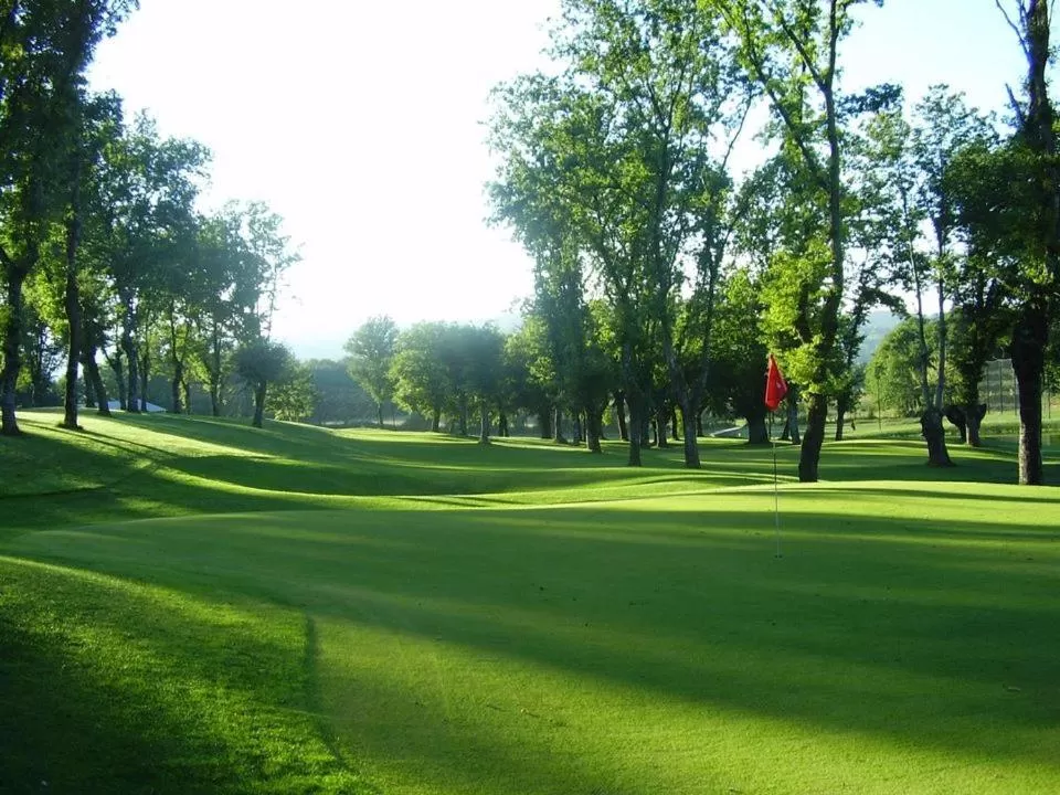 Golfcourse in Hotel Casa de Díaz