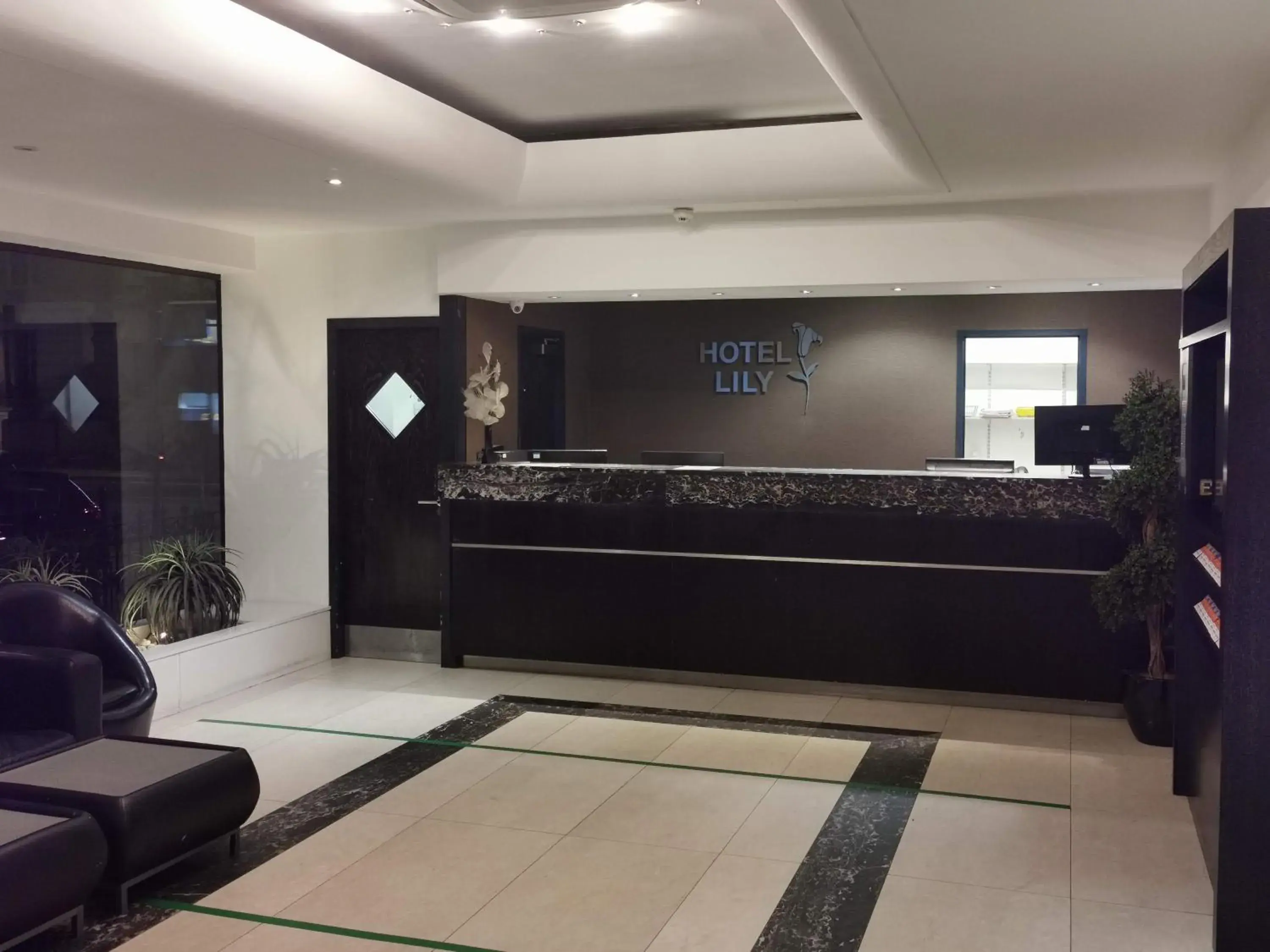 Lobby or reception, Lobby/Reception in Hotel Lily