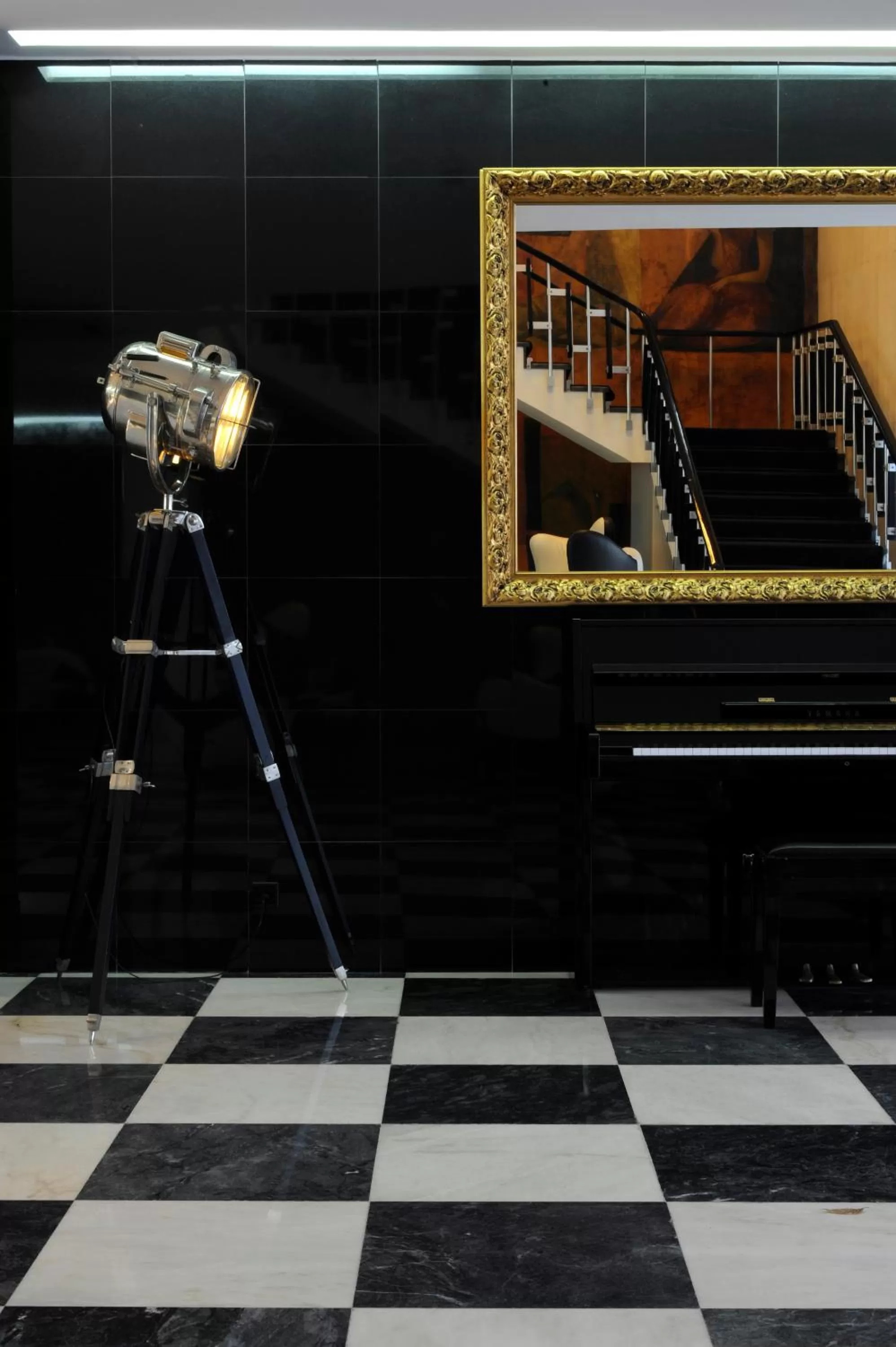 Lobby or reception in Hotel Florida