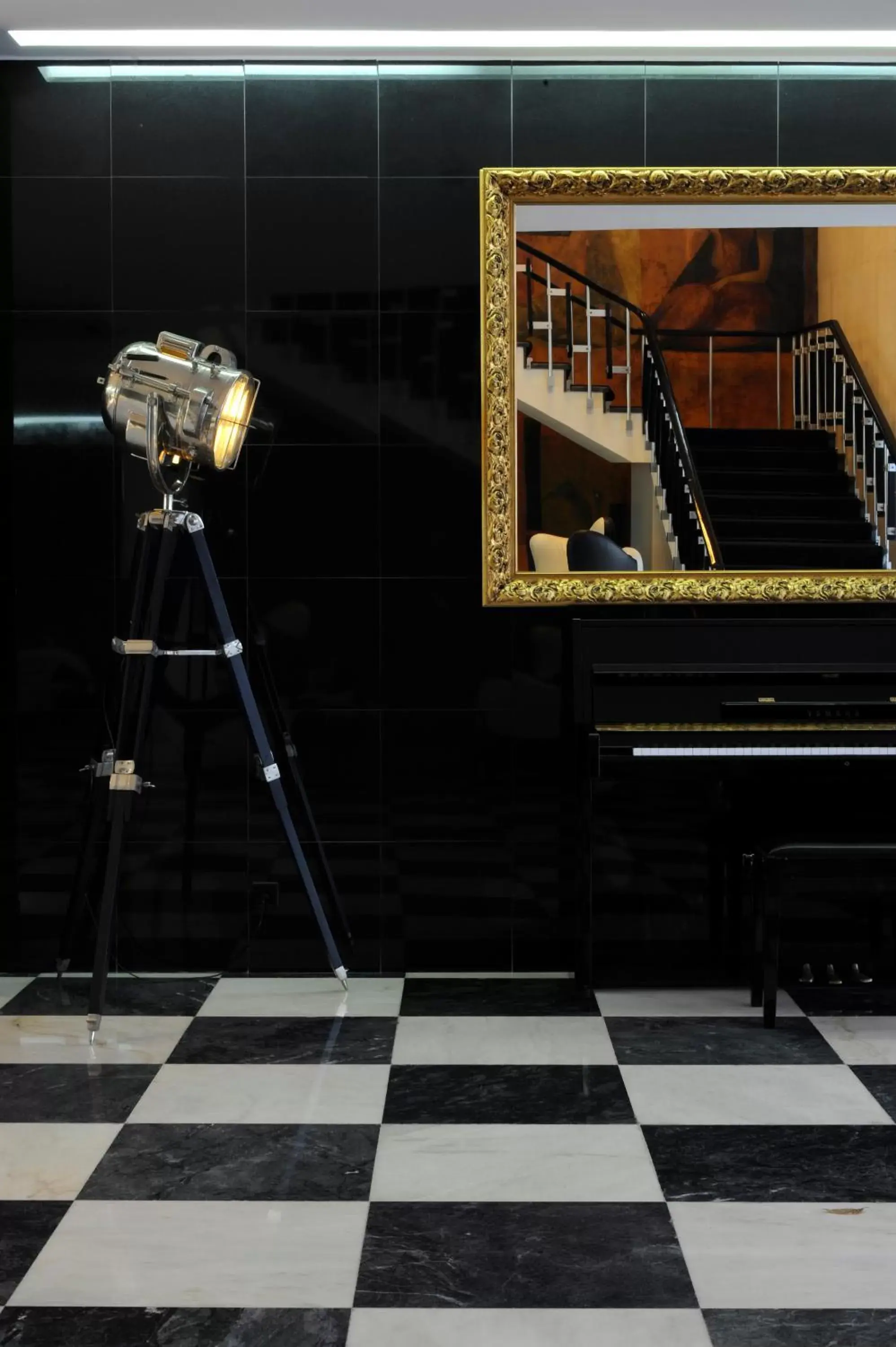 Lobby or reception in Hotel Florida Lobby or reception in Hotel Florida