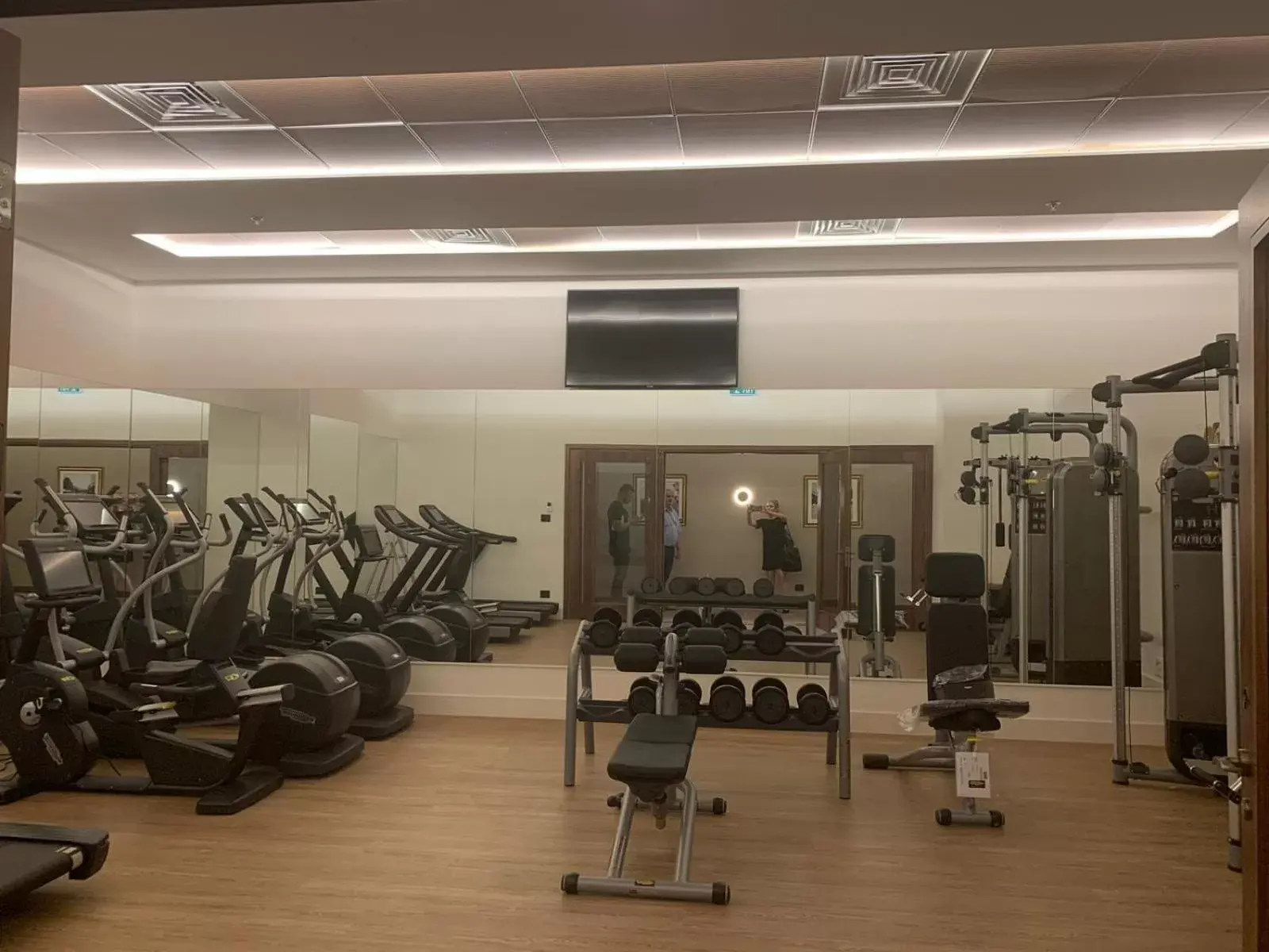 Fitness centre/facilities, Fitness Center/Facilities in Herbert Samuel Opera Tel Aviv