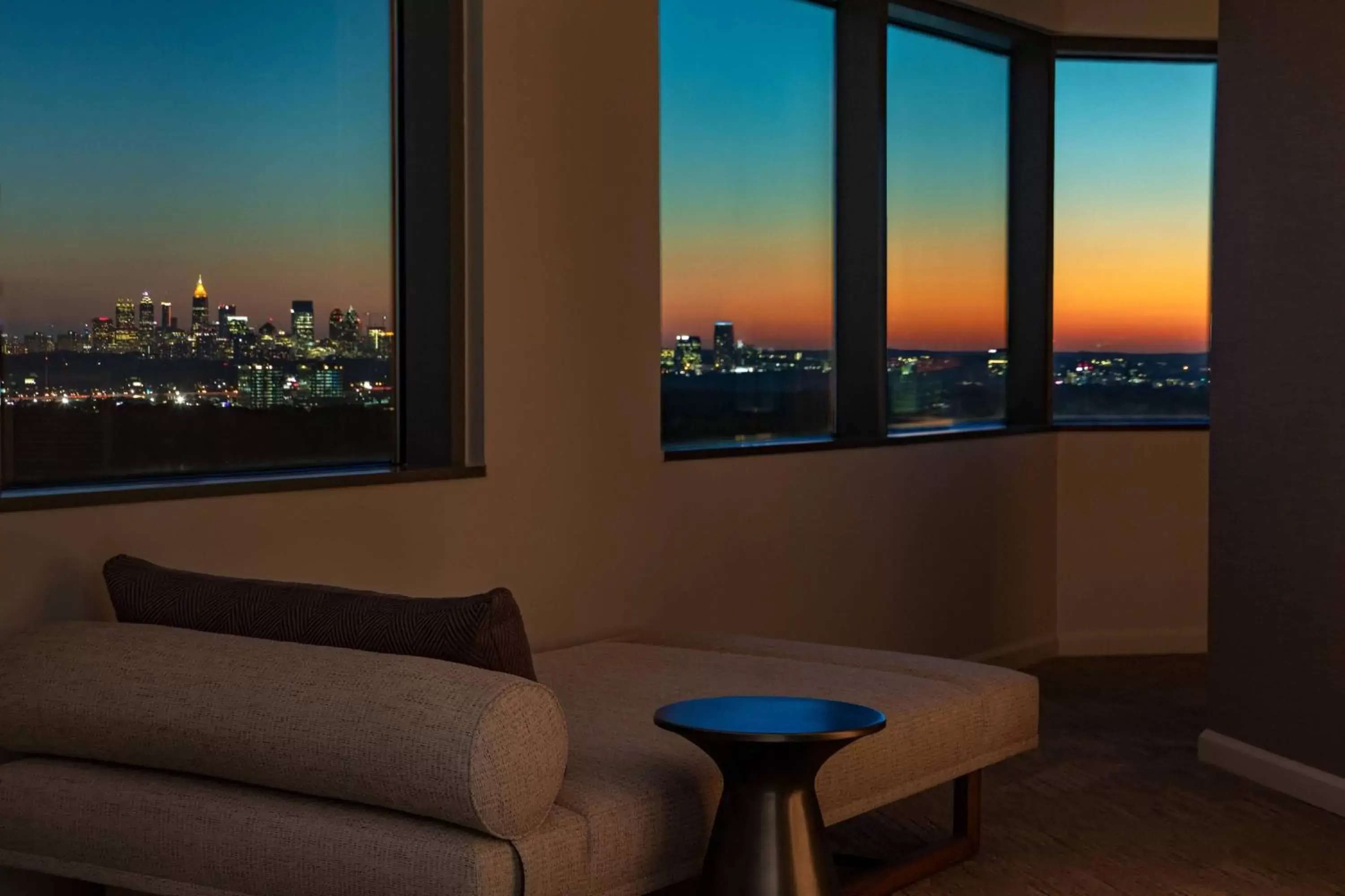 Bedroom in JW Marriott Atlanta Buckhead