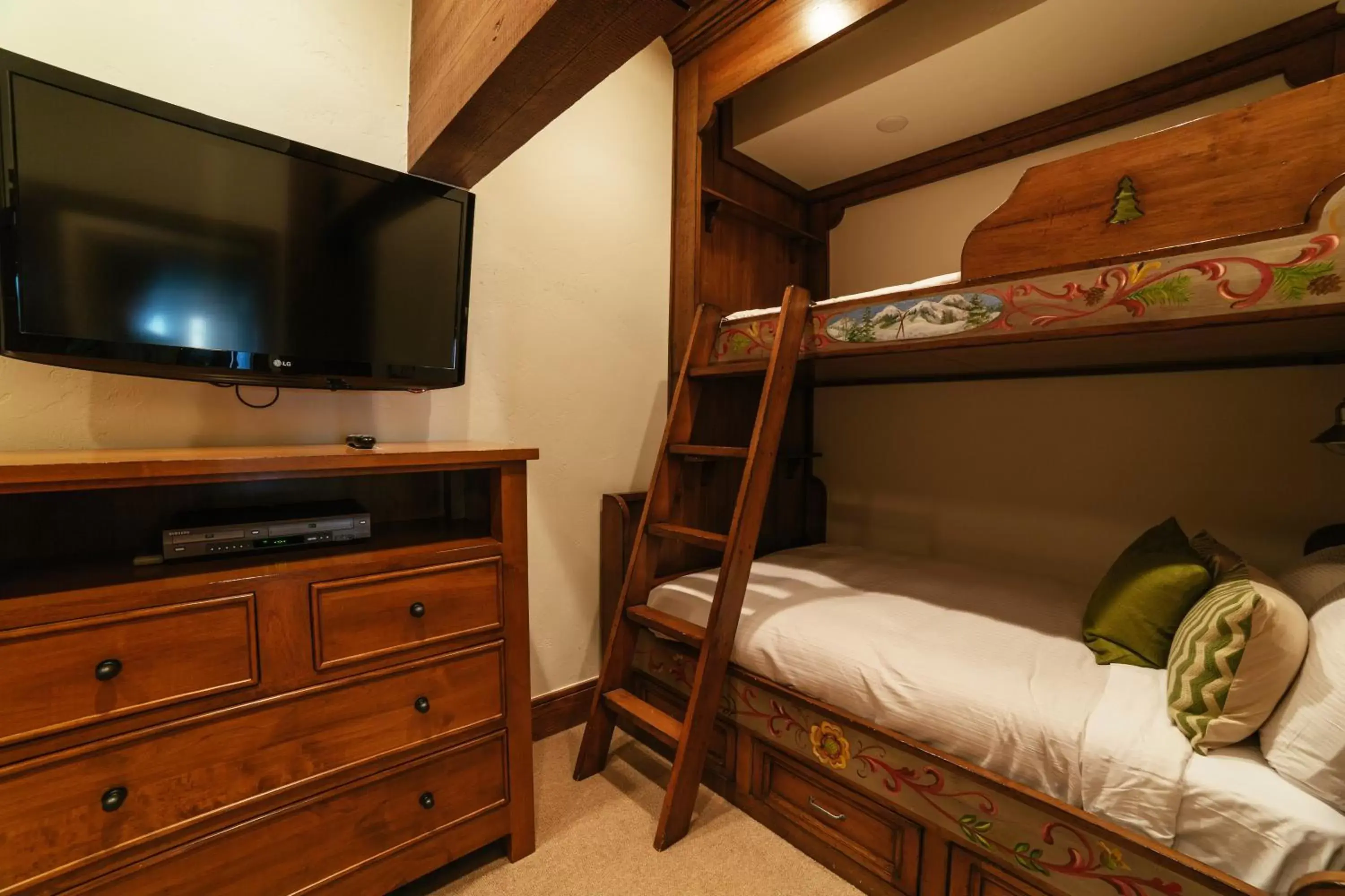 Bedroom in Stein Eriksen Lodge Deer Valley