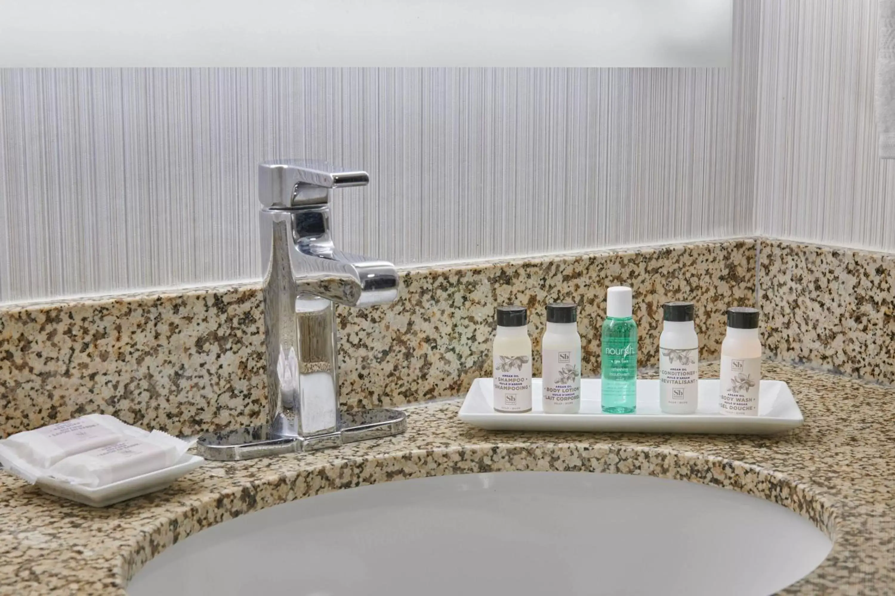 Bathroom in Delta Hotels by Marriott Detroit Novi