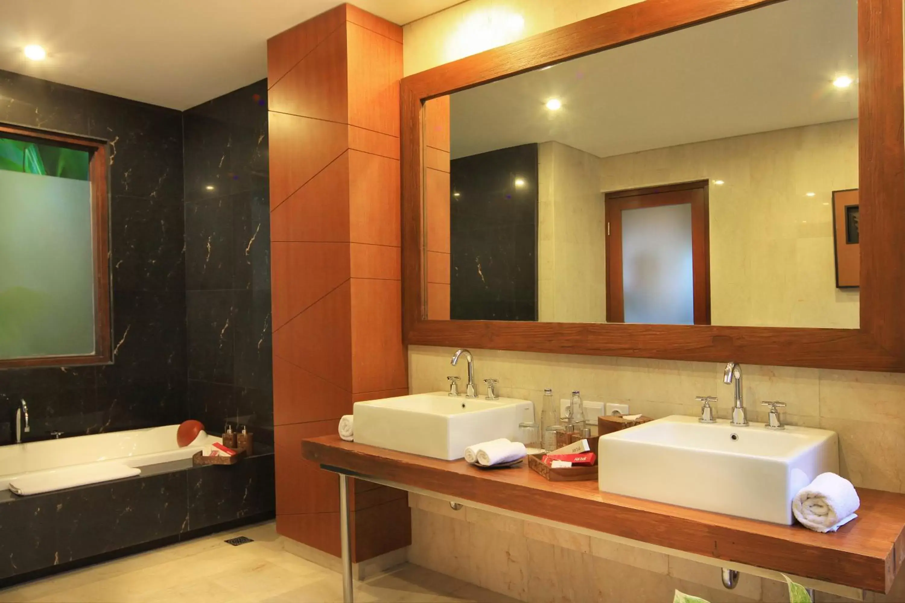 Bathroom in Abi Bali Resort and Villa