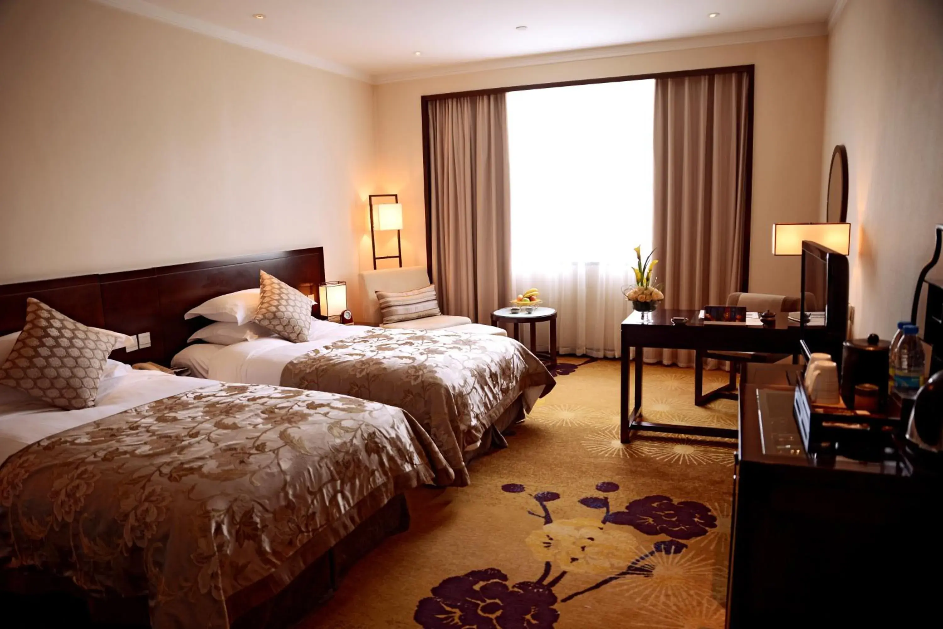 Bedroom, Bed in Garden Hotel Suzhou Bedroom, Bed in Garden Hotel Suzhou