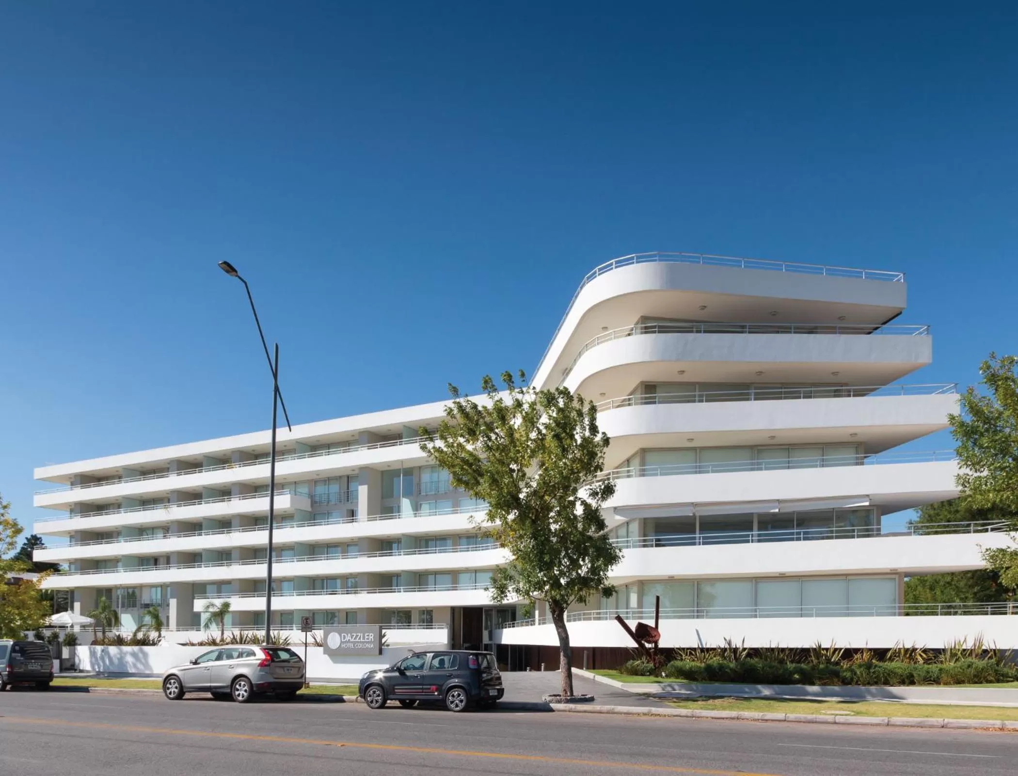 Facade/entrance in Dazzler by Wyndham Colonia