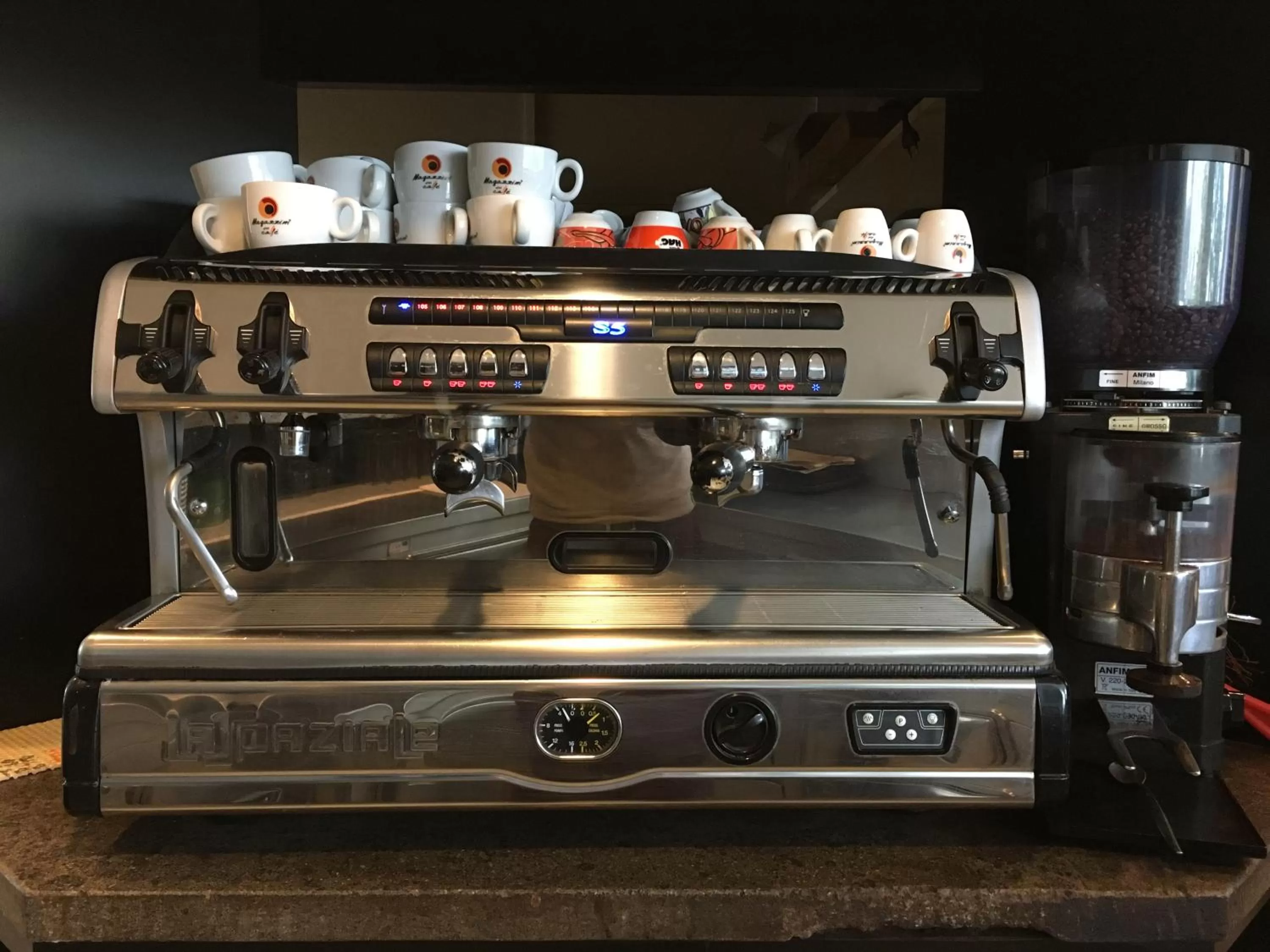 Breakfast in Airport Hotel Malpensa