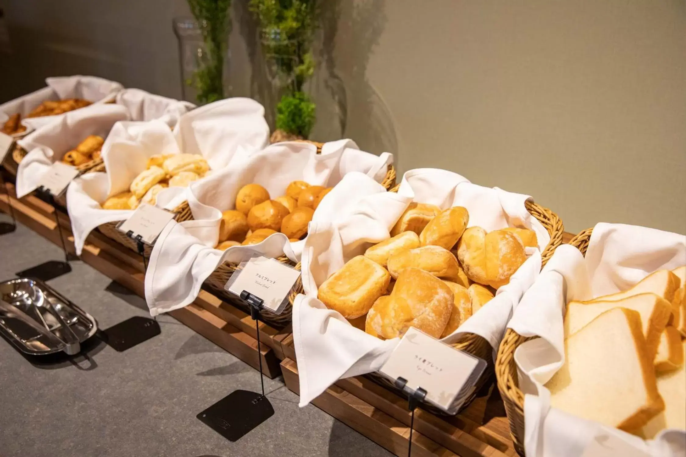 Breakfast in Hotel Crescent Asahikawa