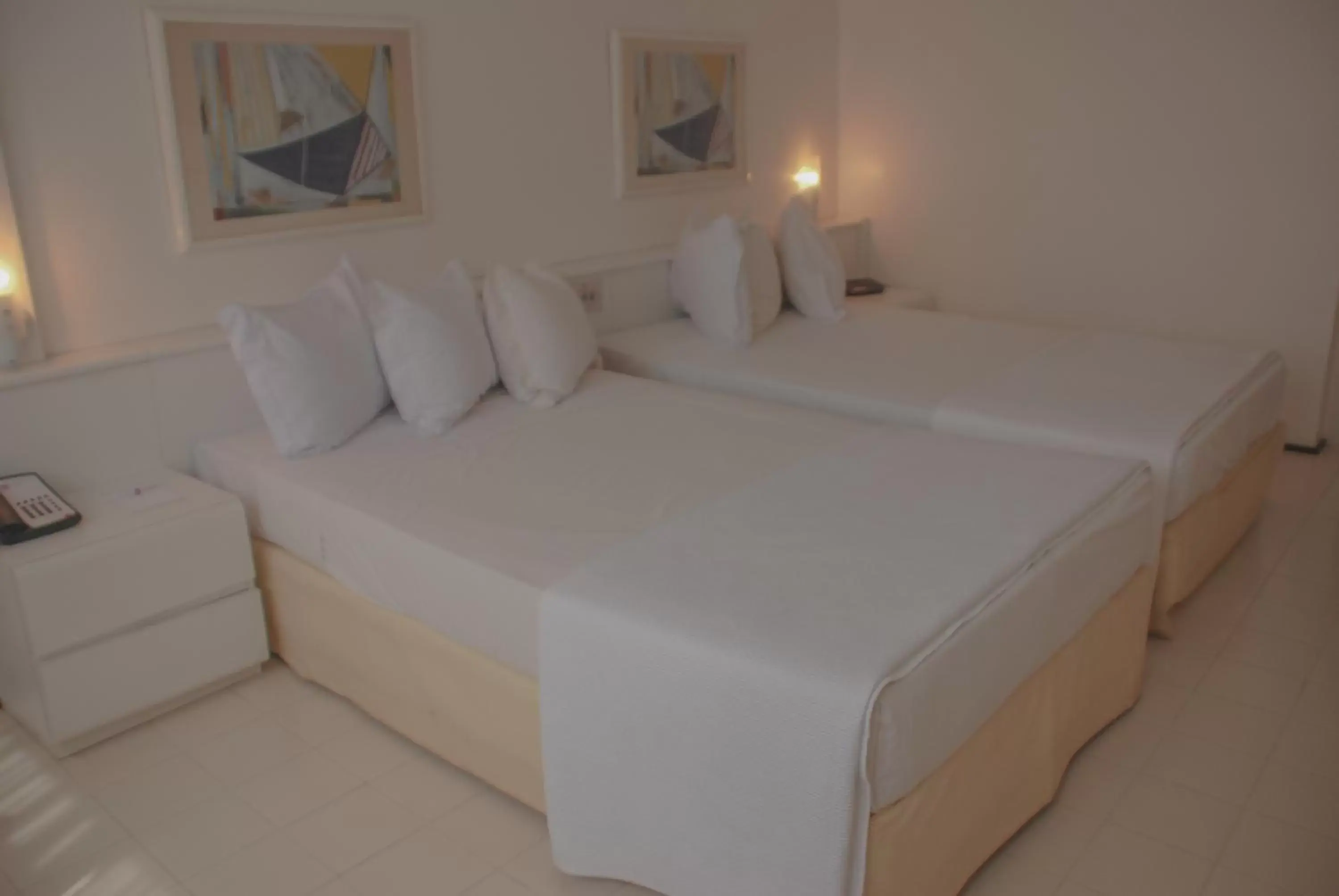 Bed in Rede Andrade LG Inn Bed in Rede Andrade LG Inn