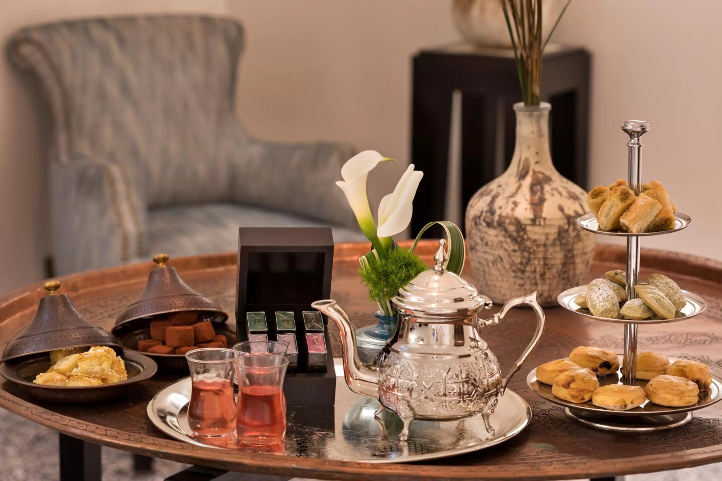 Living room in Orient by Isrotel Exclusive