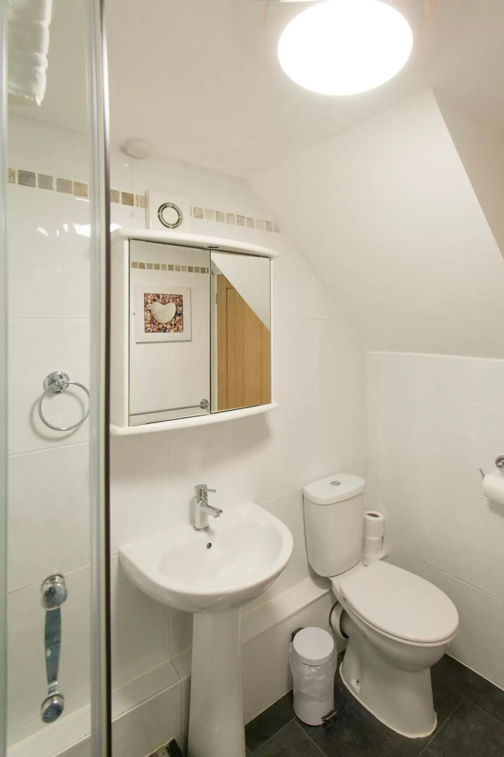 Shower, Bathroom in Tregenna Castle Resort