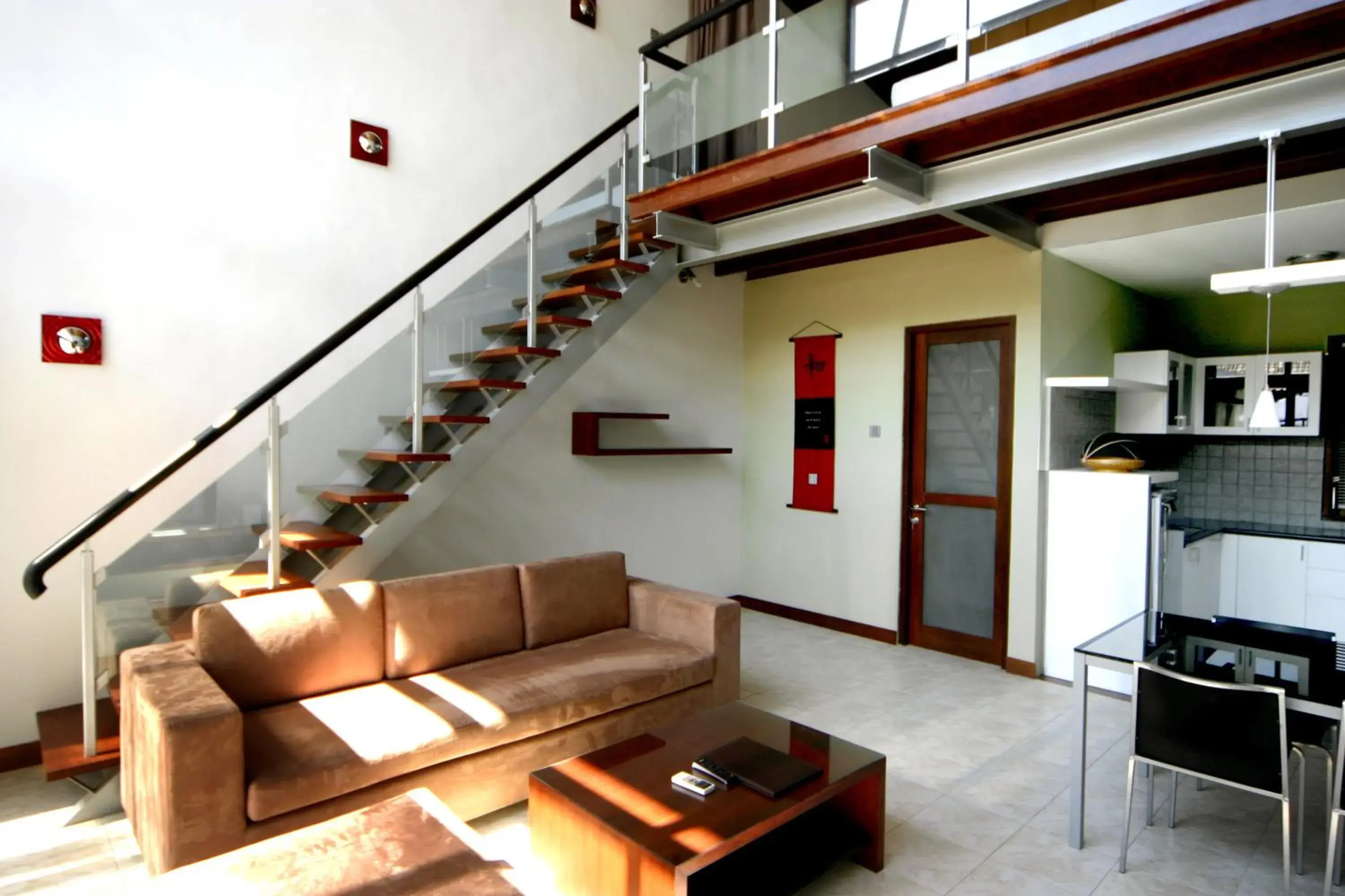 Living room, Seating Area in Villa Puri Ayu