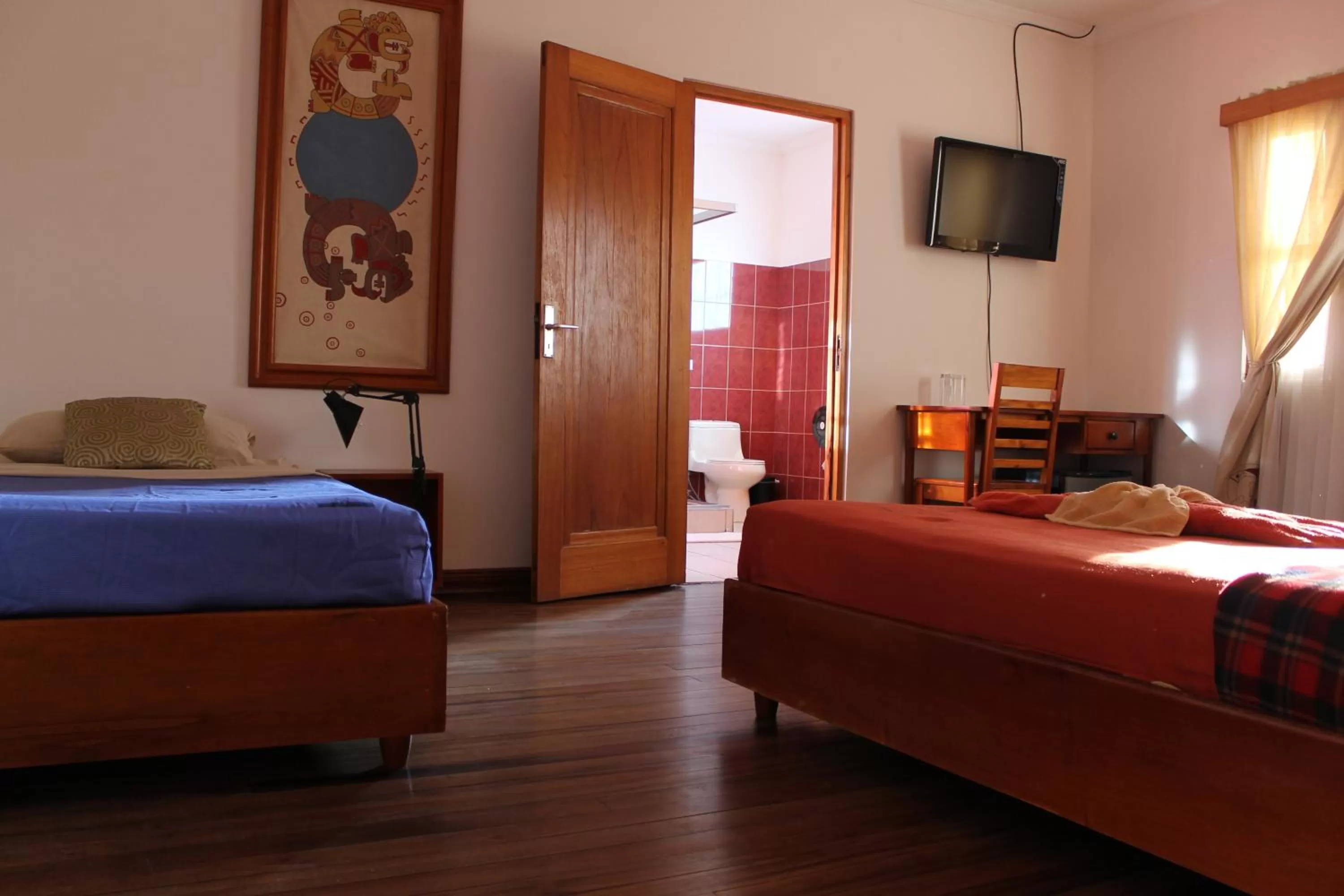 Photo of the whole room, Bed in Hotel Luz de Luna