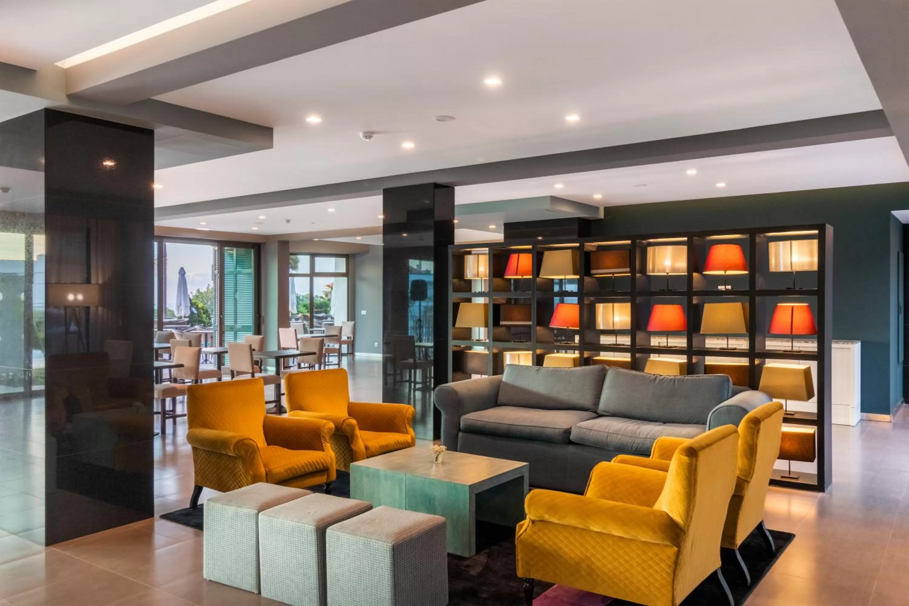 Lobby or reception in Enotel Magnólia