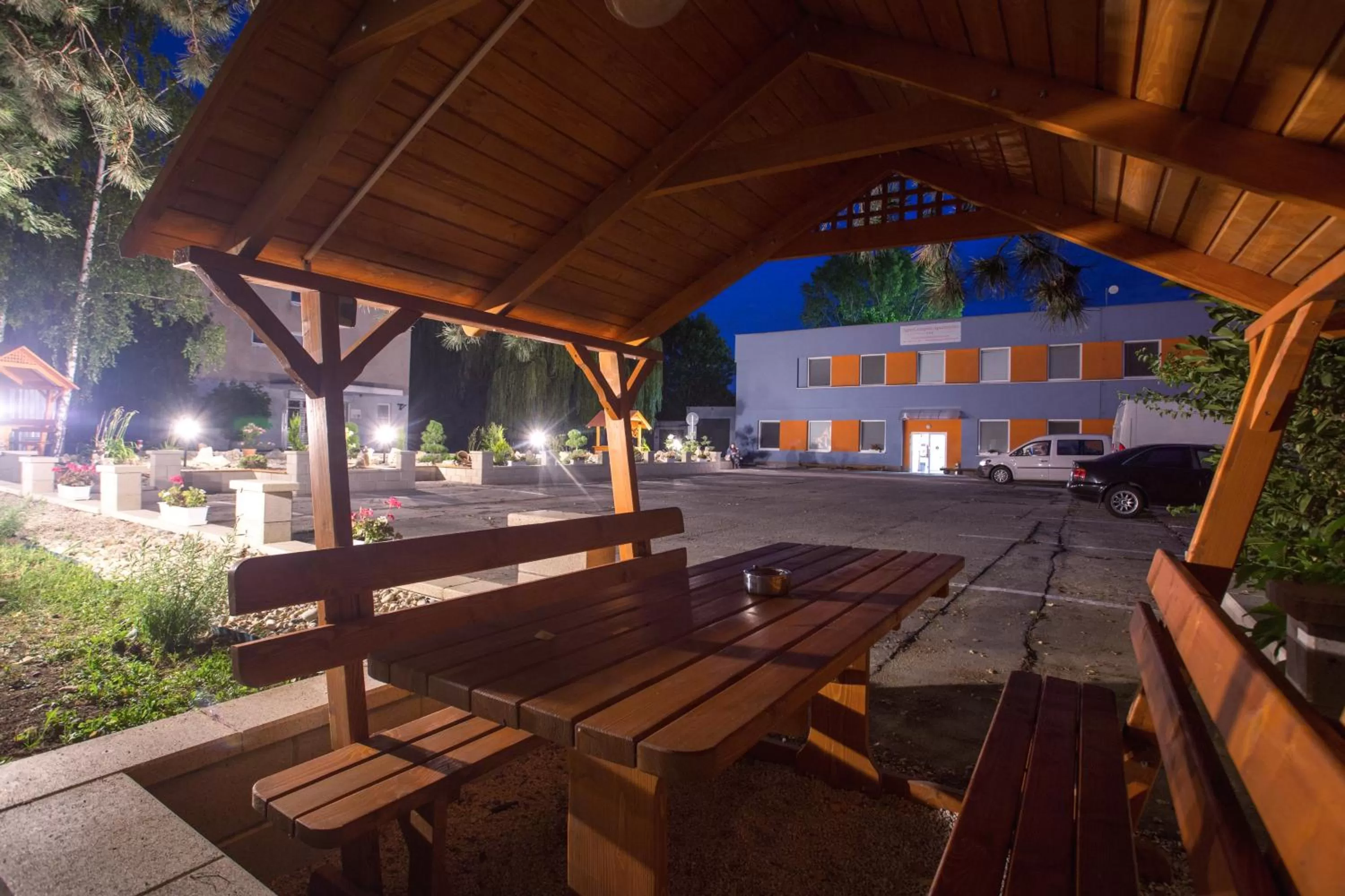 Garden in Agro Complex Apartments