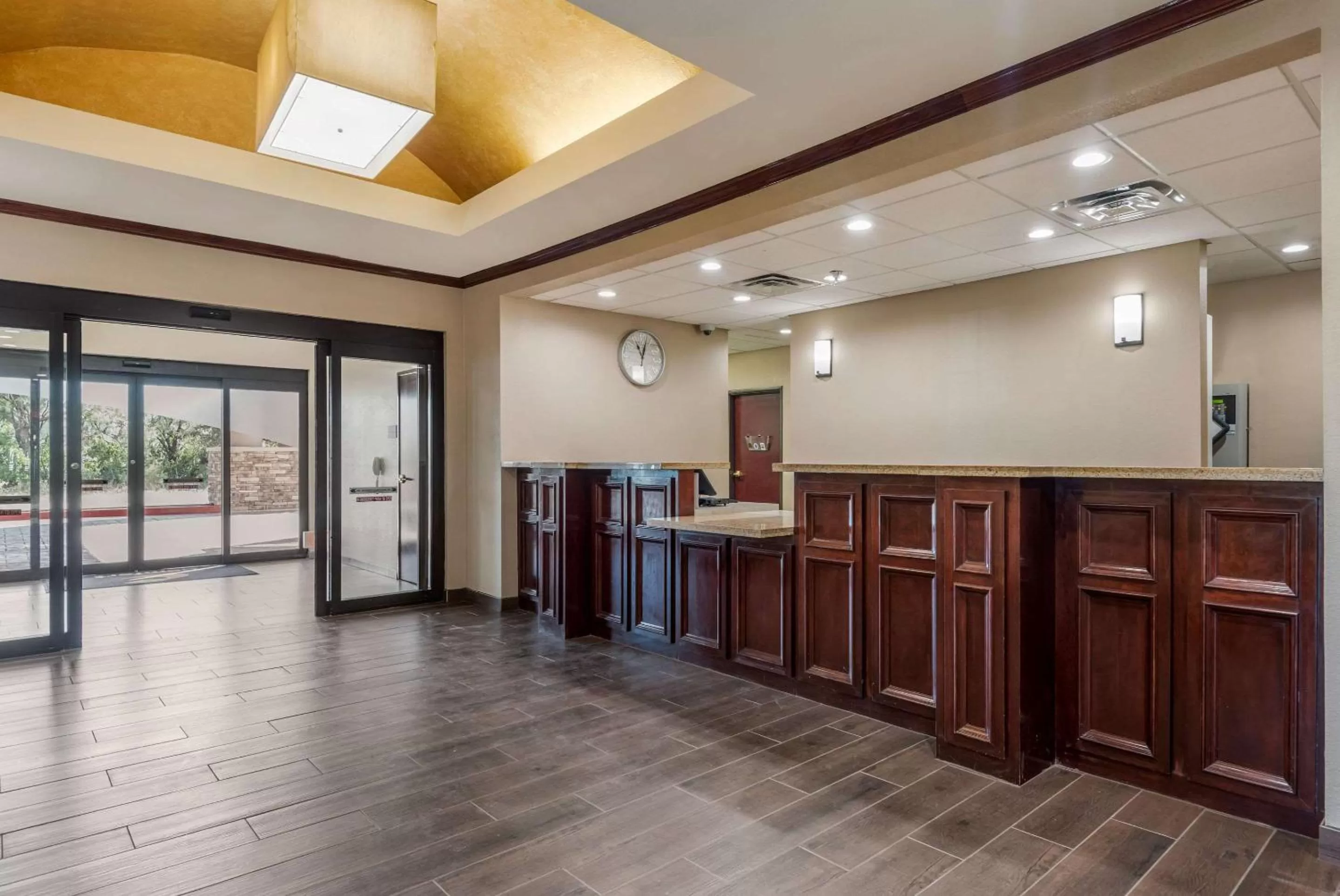 Lobby or reception in Comfort Inn & Suites