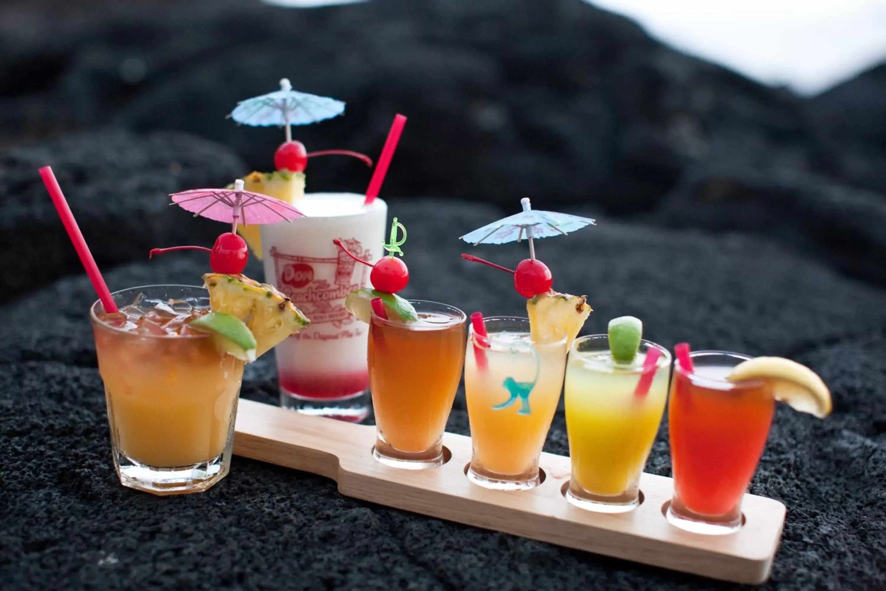 Alcoholic drinks, Drinks in Royal Kona Resort