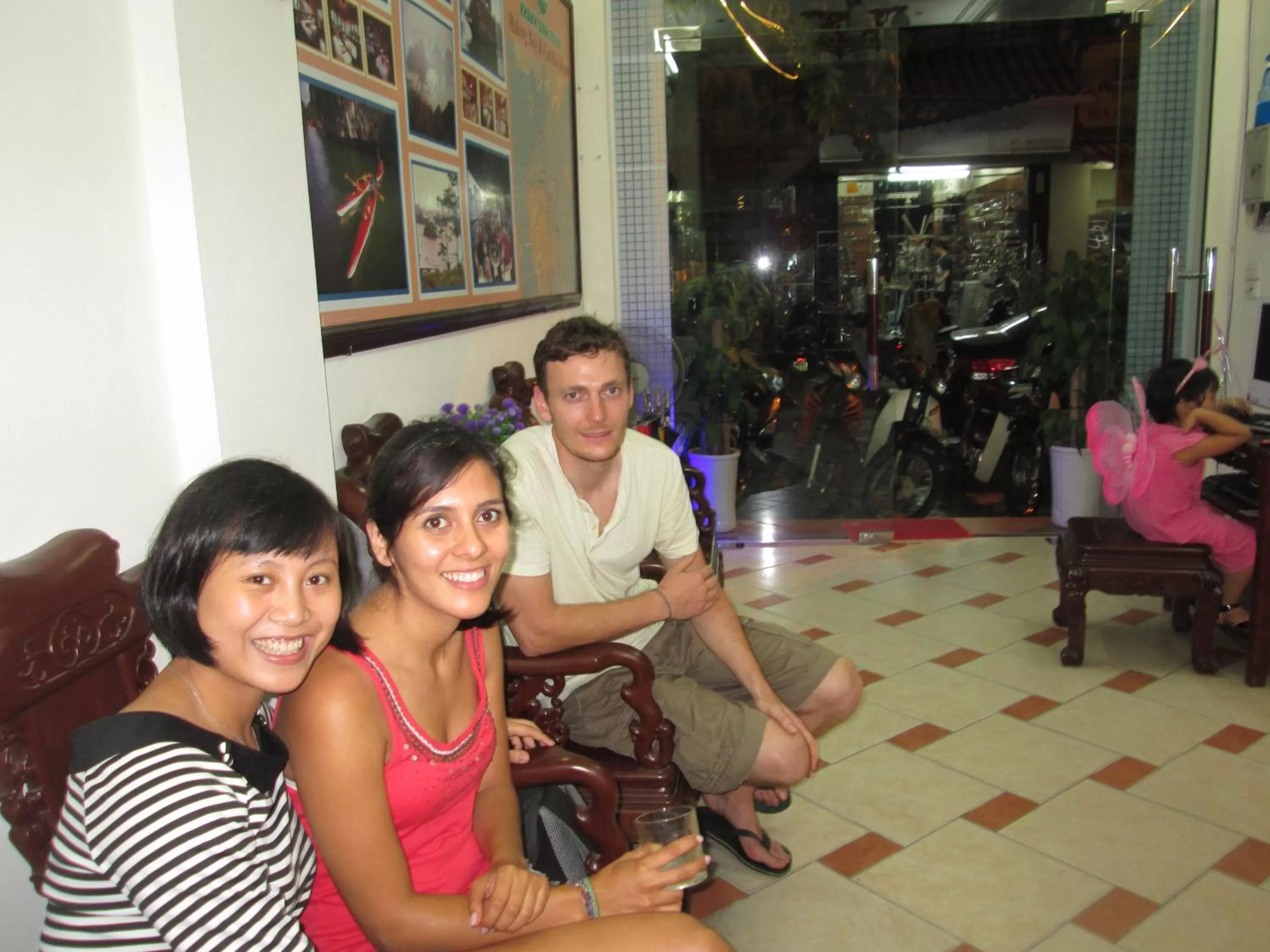 People in Hanoi Ecogreen Hostel