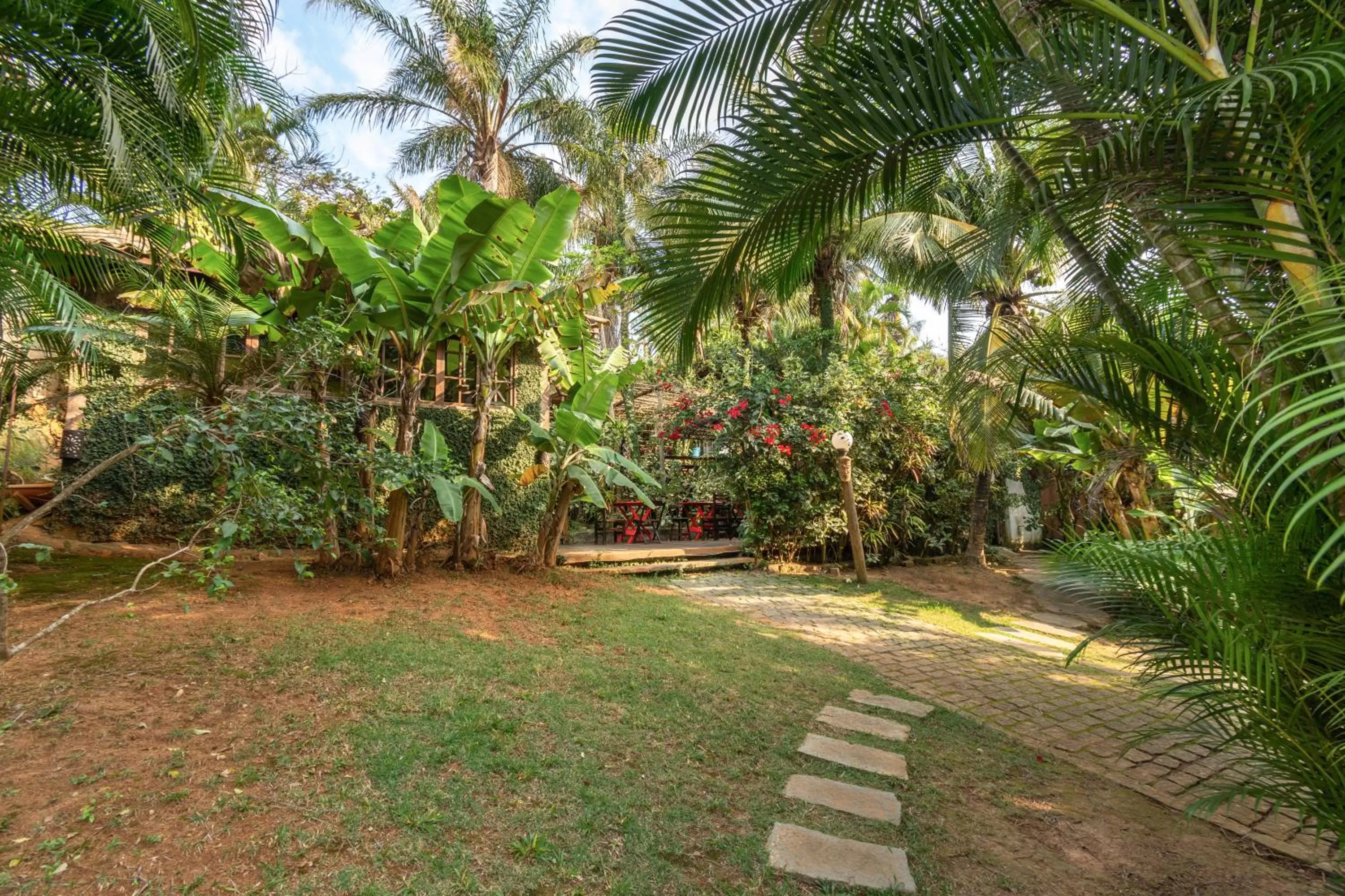 Property building in Pousada Afrika