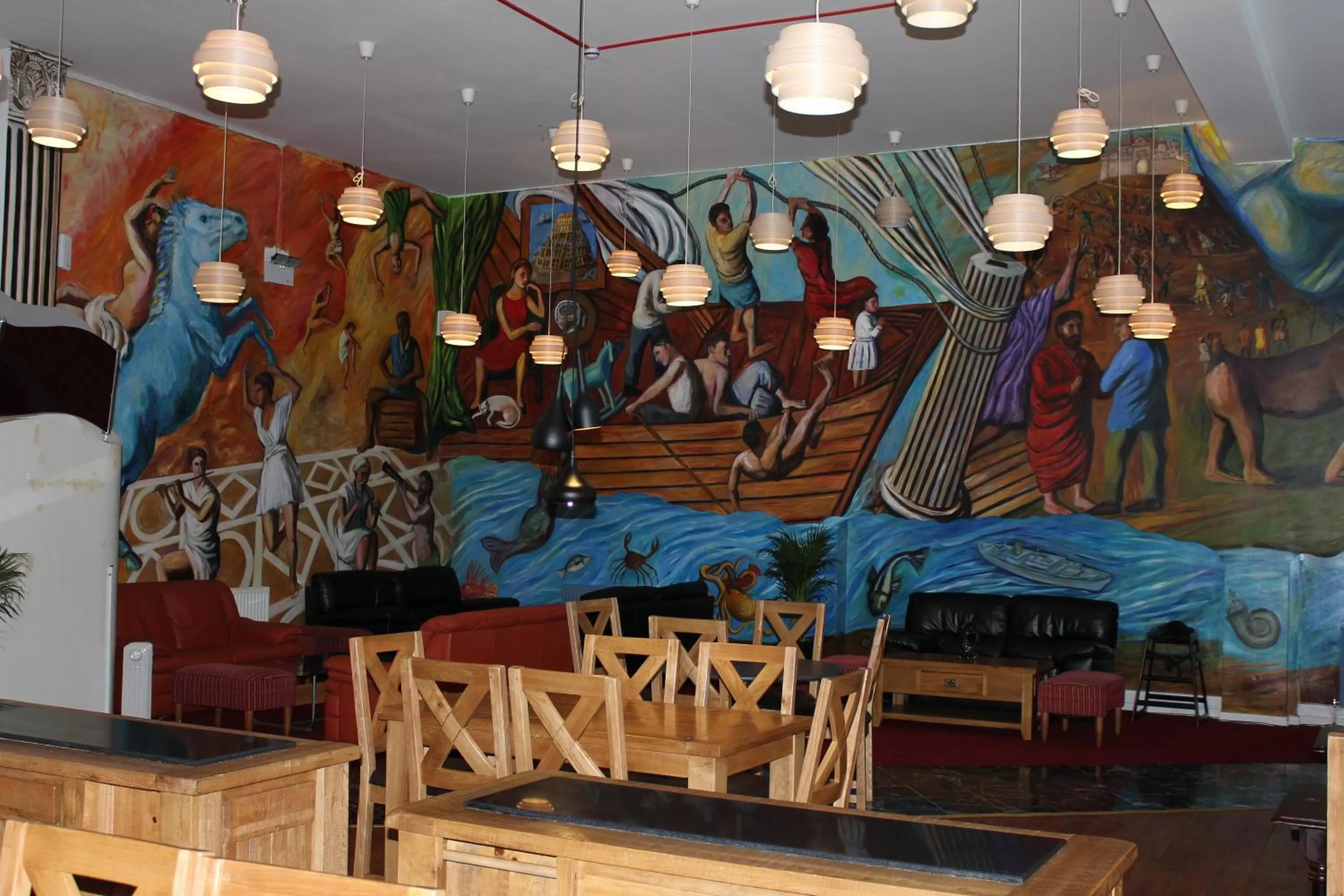 Restaurant/places to eat in Desalis Hotel London Stansted