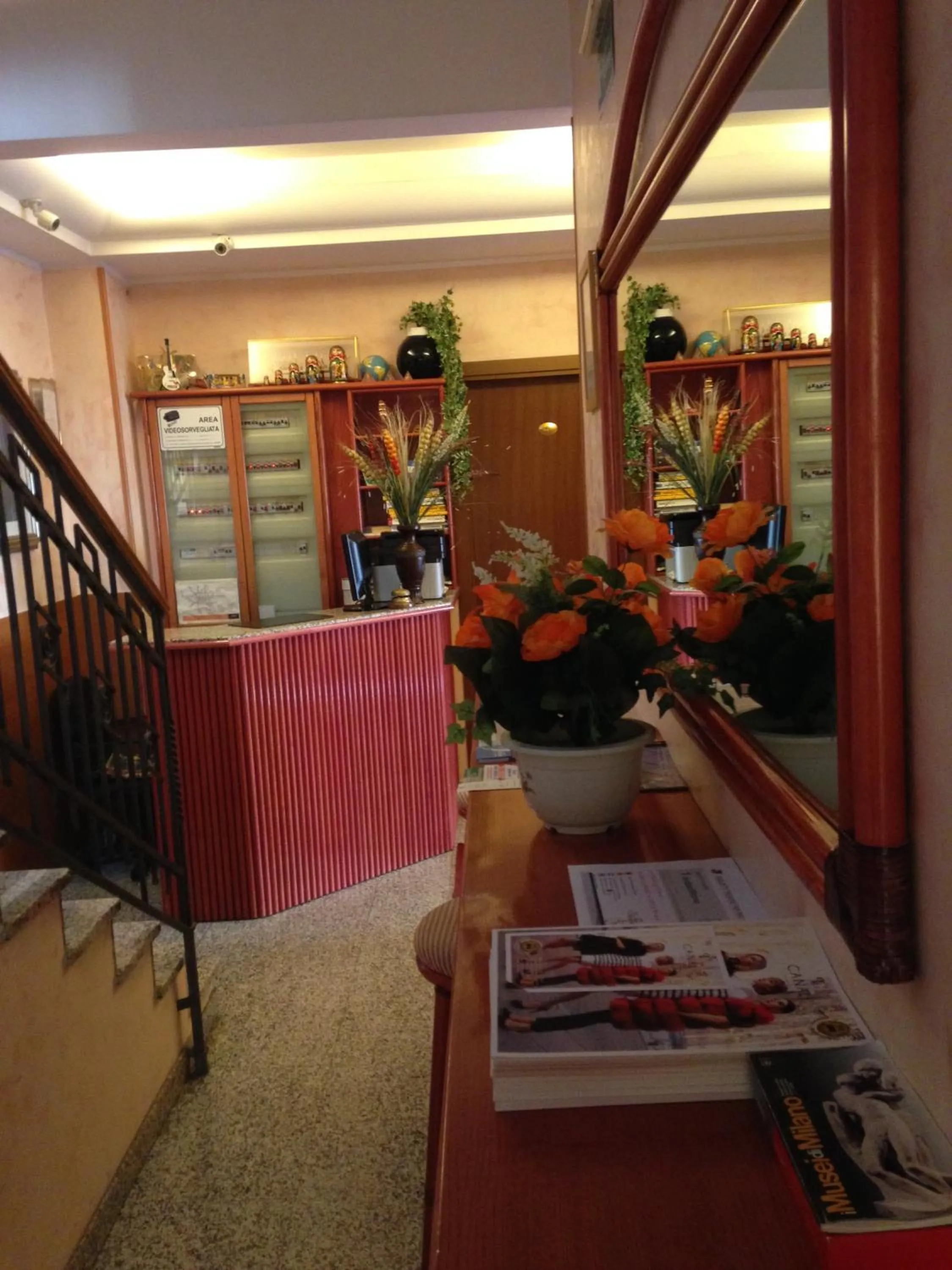 Lobby or reception in Hotel La Caravella