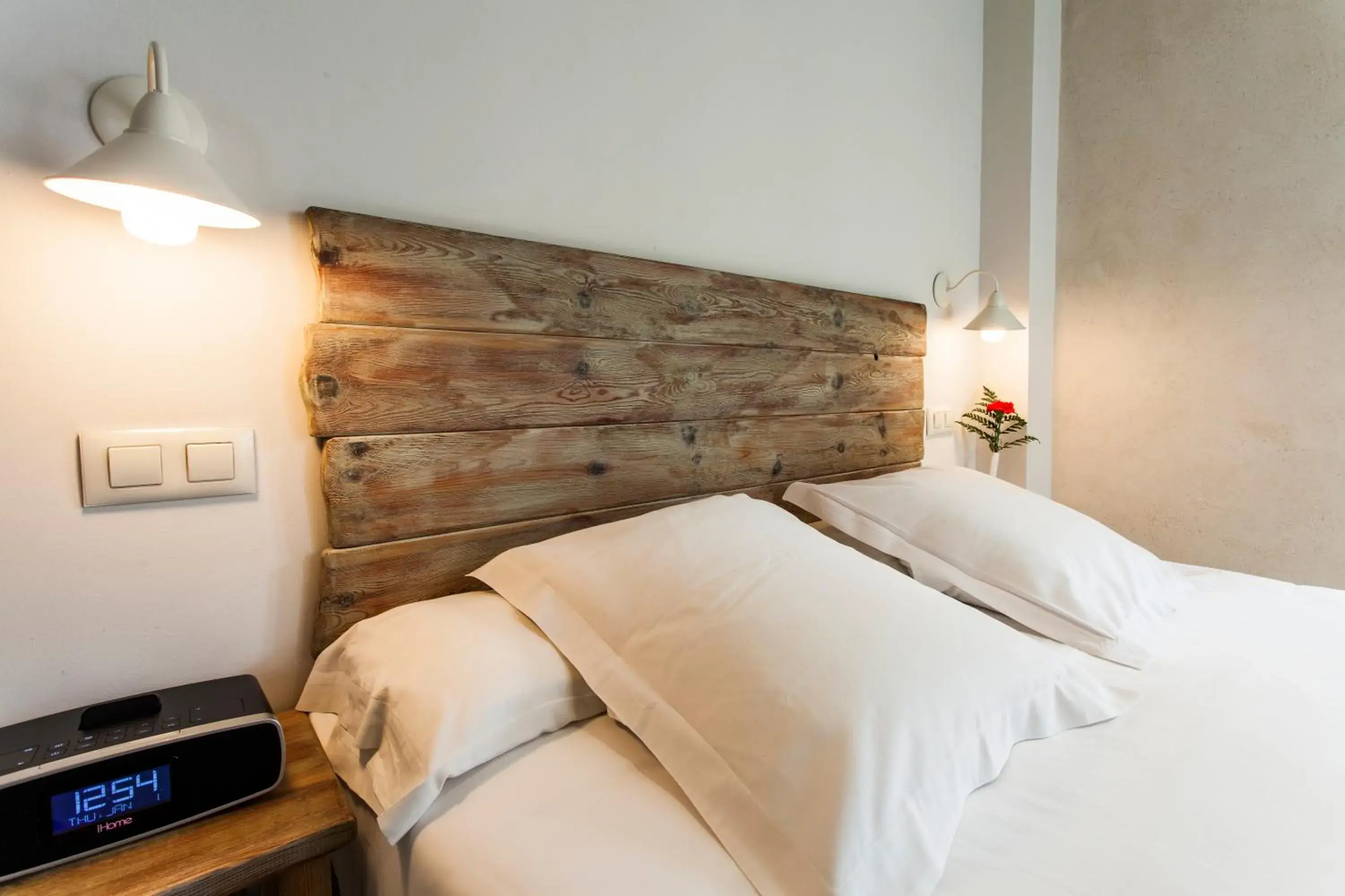 Bed in Hotel Boutique Elvira Plaza Bed in Hotel Boutique Elvira Plaza