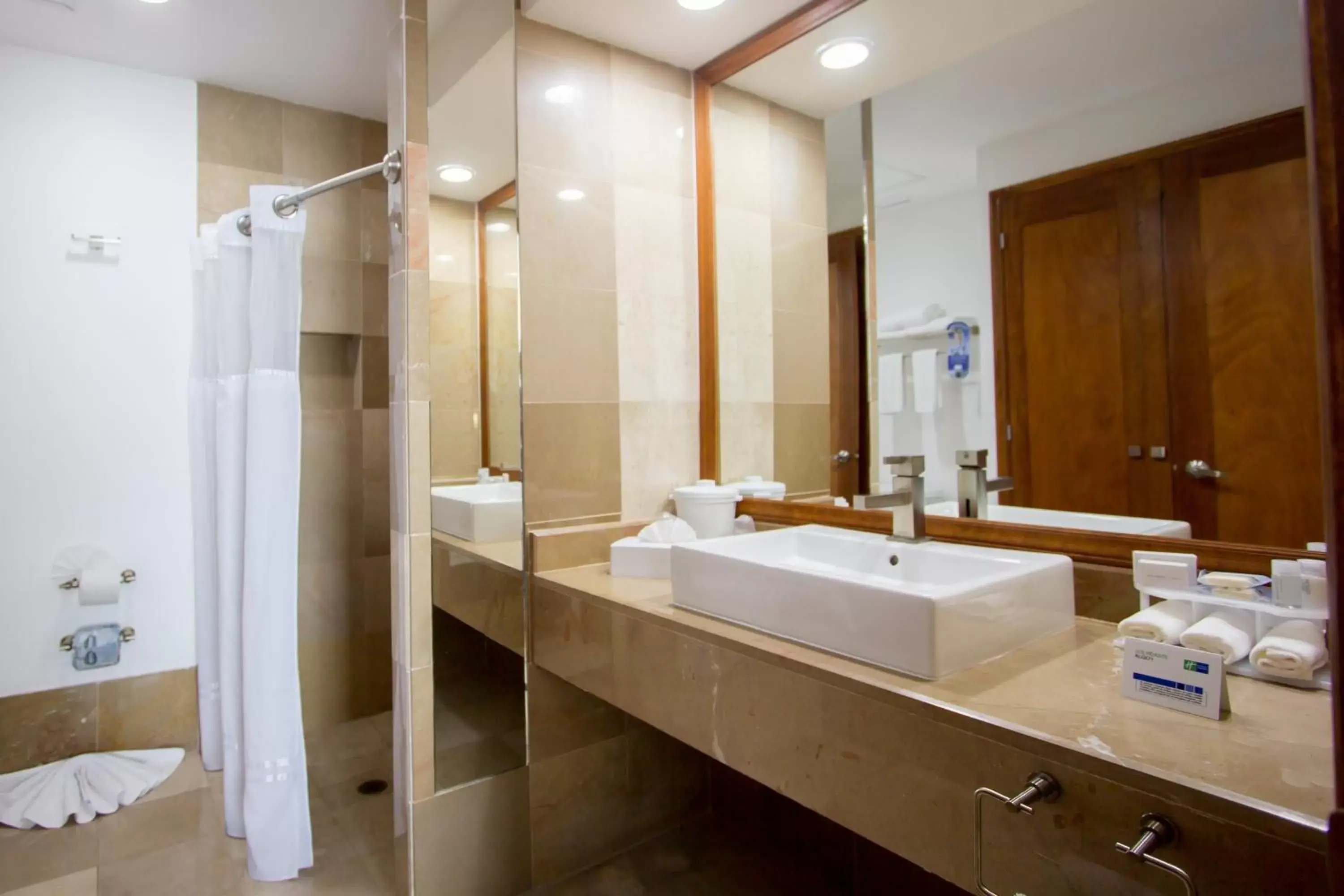 Bathroom in Holiday Inn Express Nuevo Laredo, an IHG Hotel