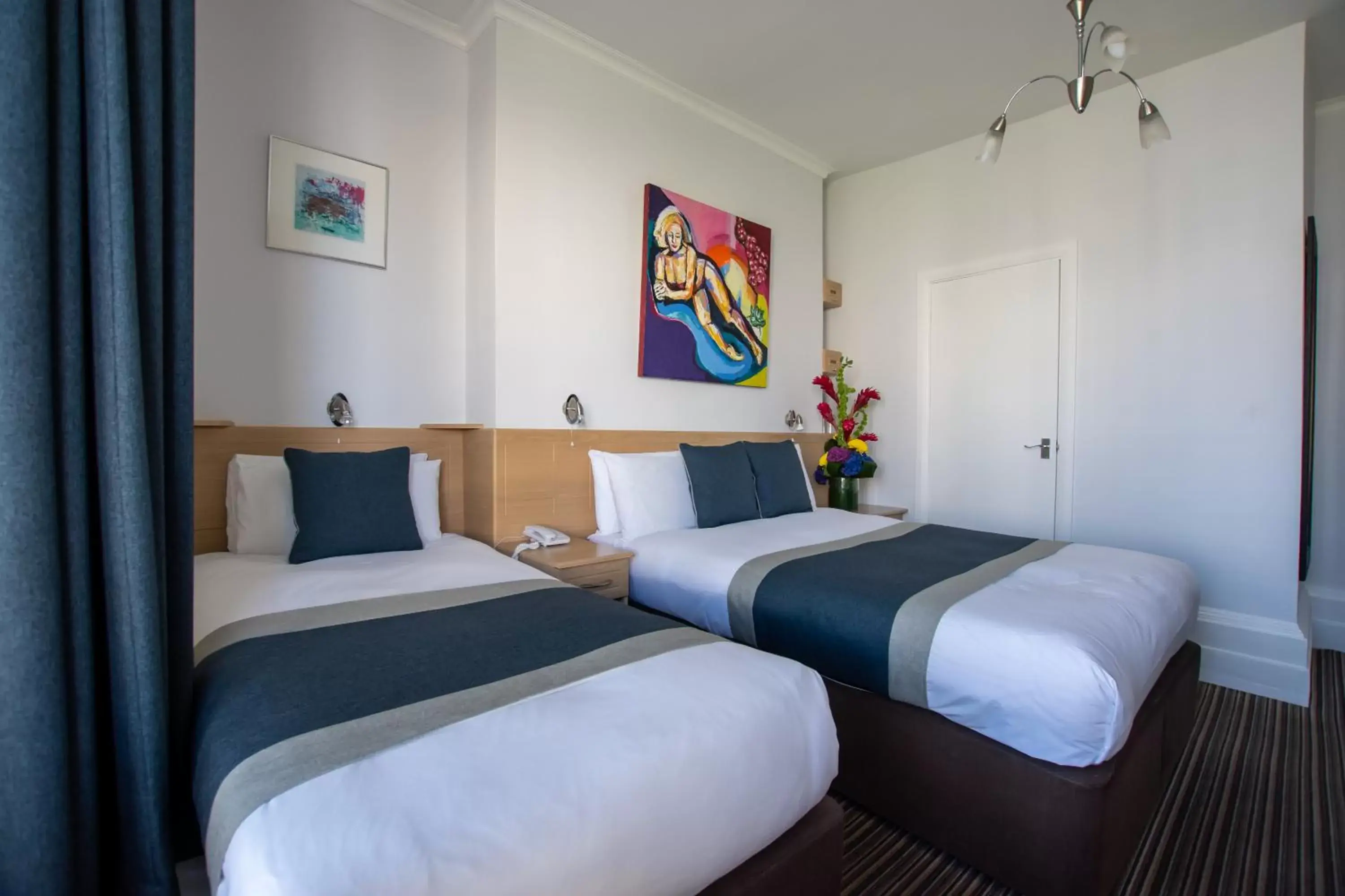 Bedroom, Bed in New Steine Hotel - B&B