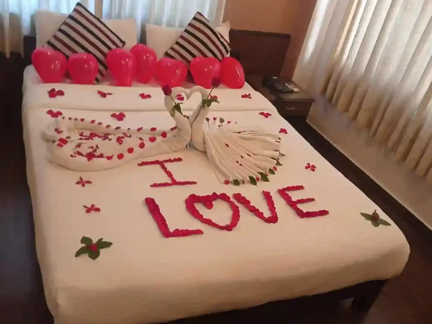 Bed in Hotel Crystal Palace Bed in Hotel Crystal Palace