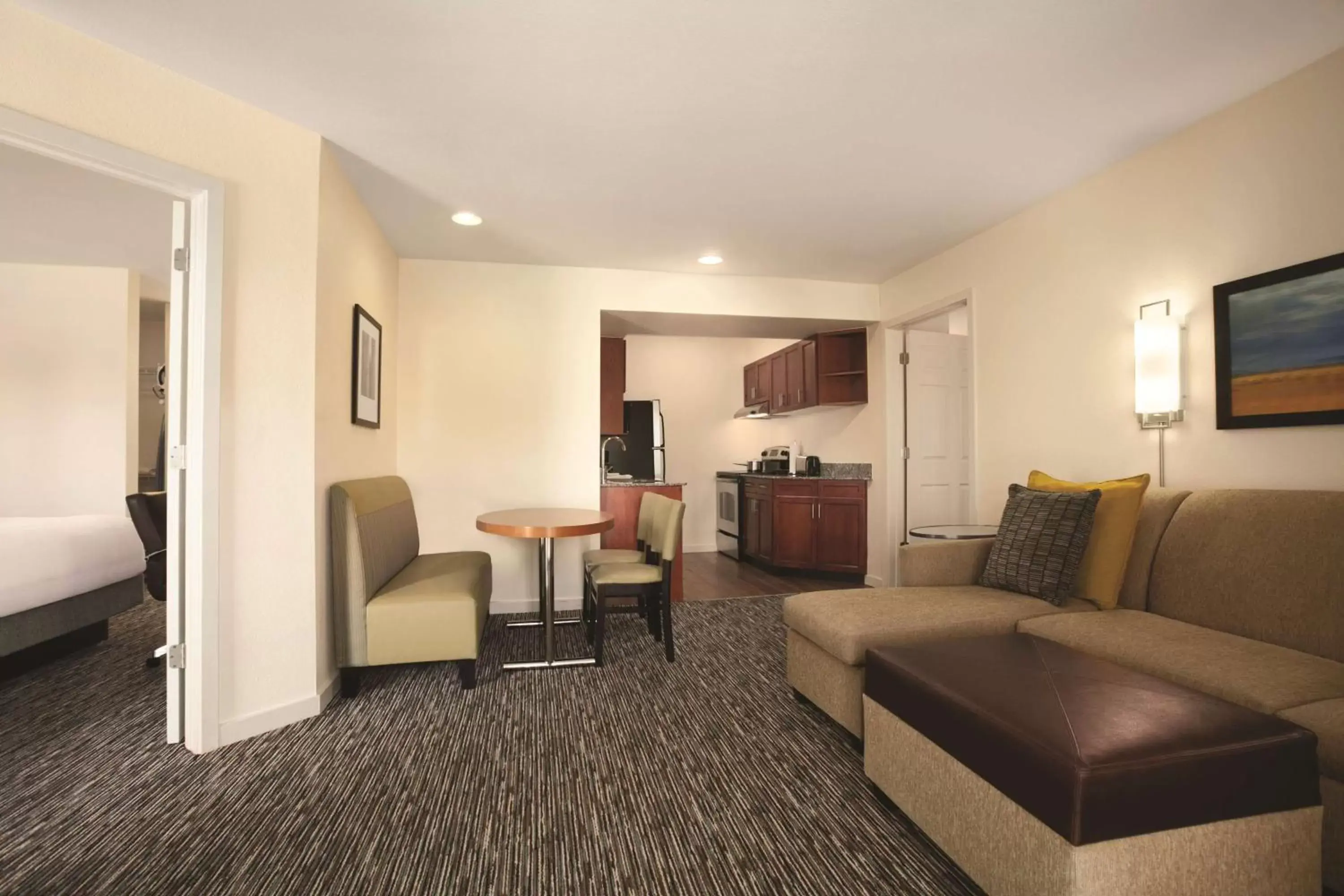 Photo of the whole room, Seating Area in Hyatt House Pleasanton