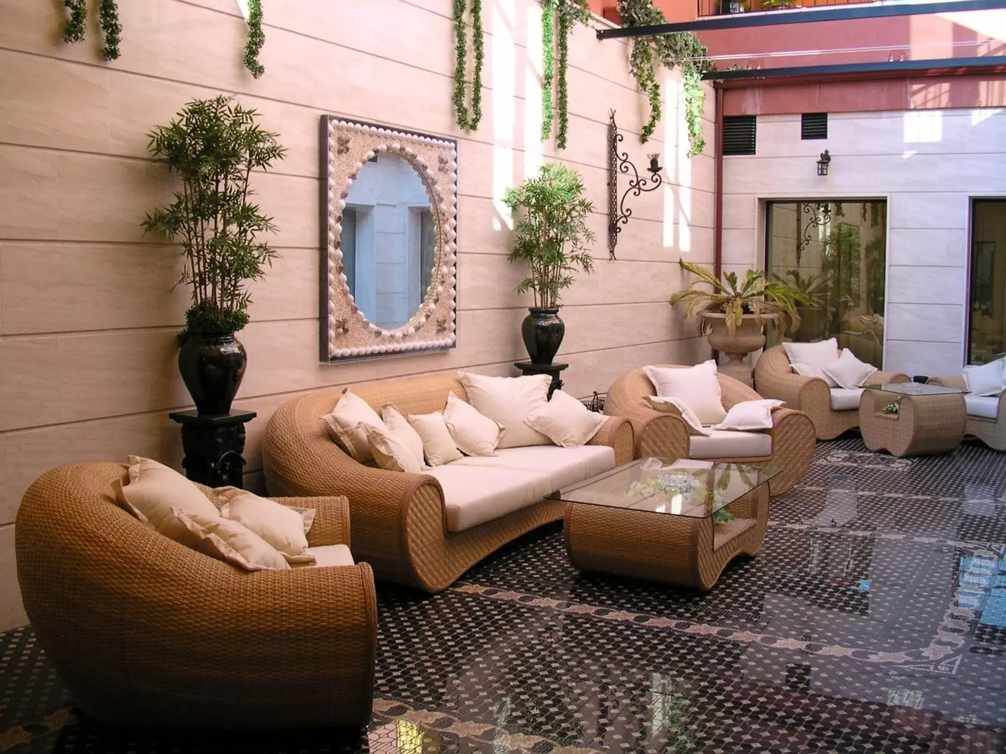 Balcony/Terrace in Santiago