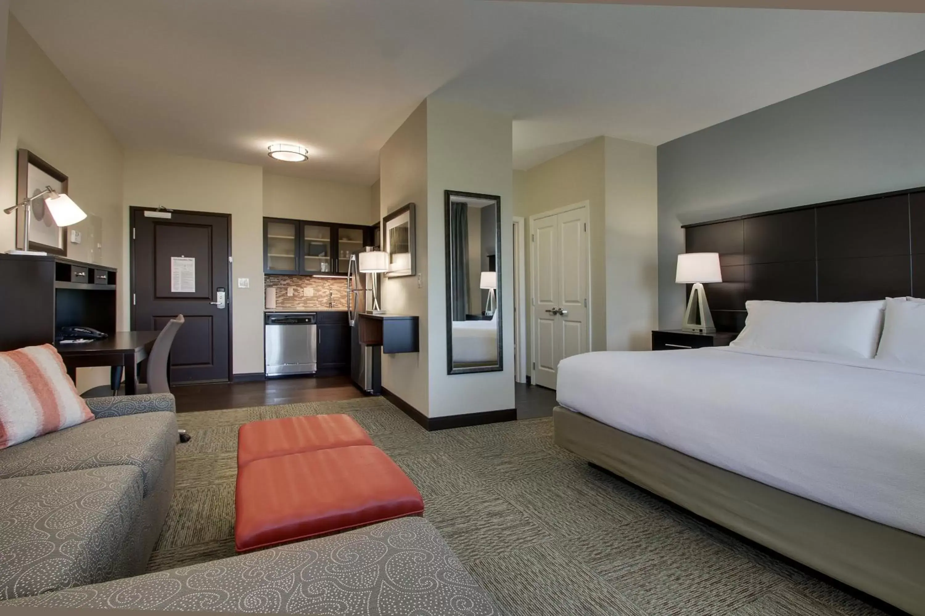 Bed in Staybridge Suites Plano - The Colony, an IHG Hotel