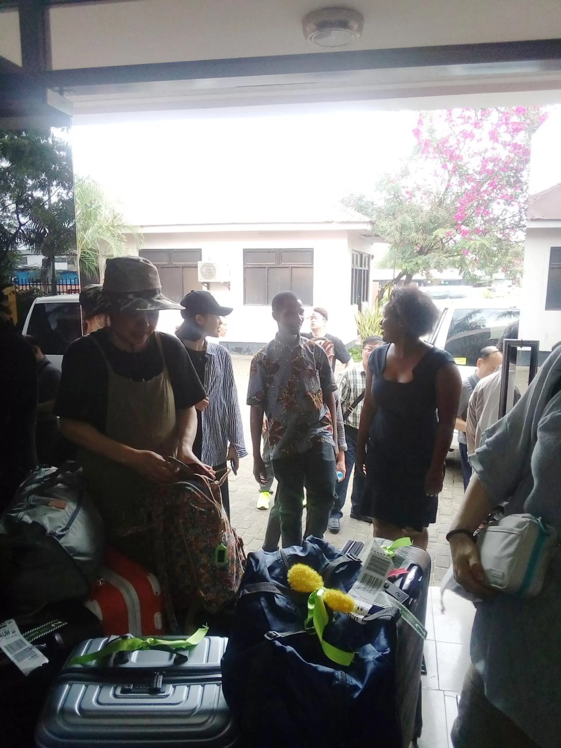 People in Transit Airport B&B