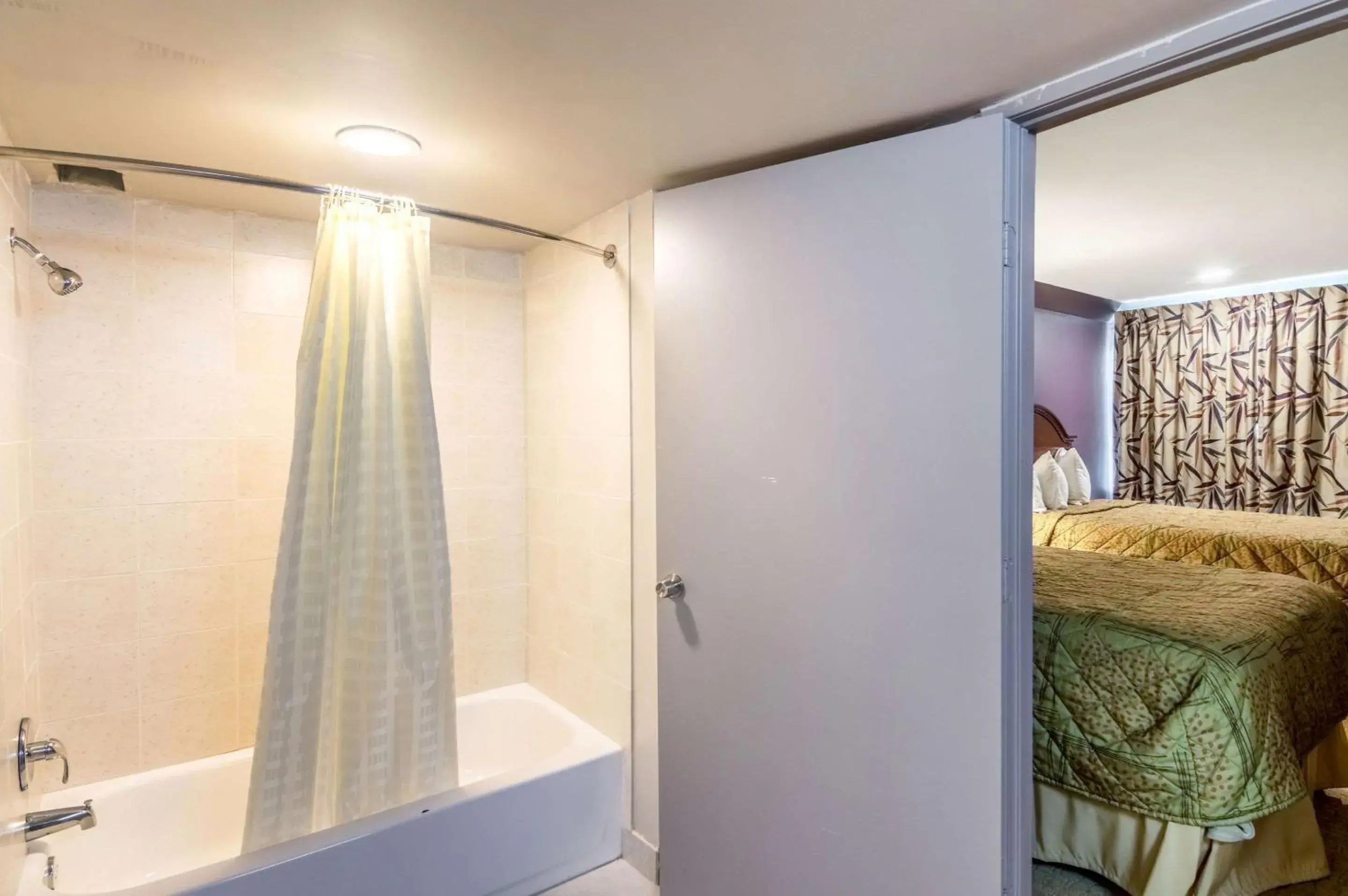 Photo of the whole room, Bathroom in Rodeway Inn Arlington