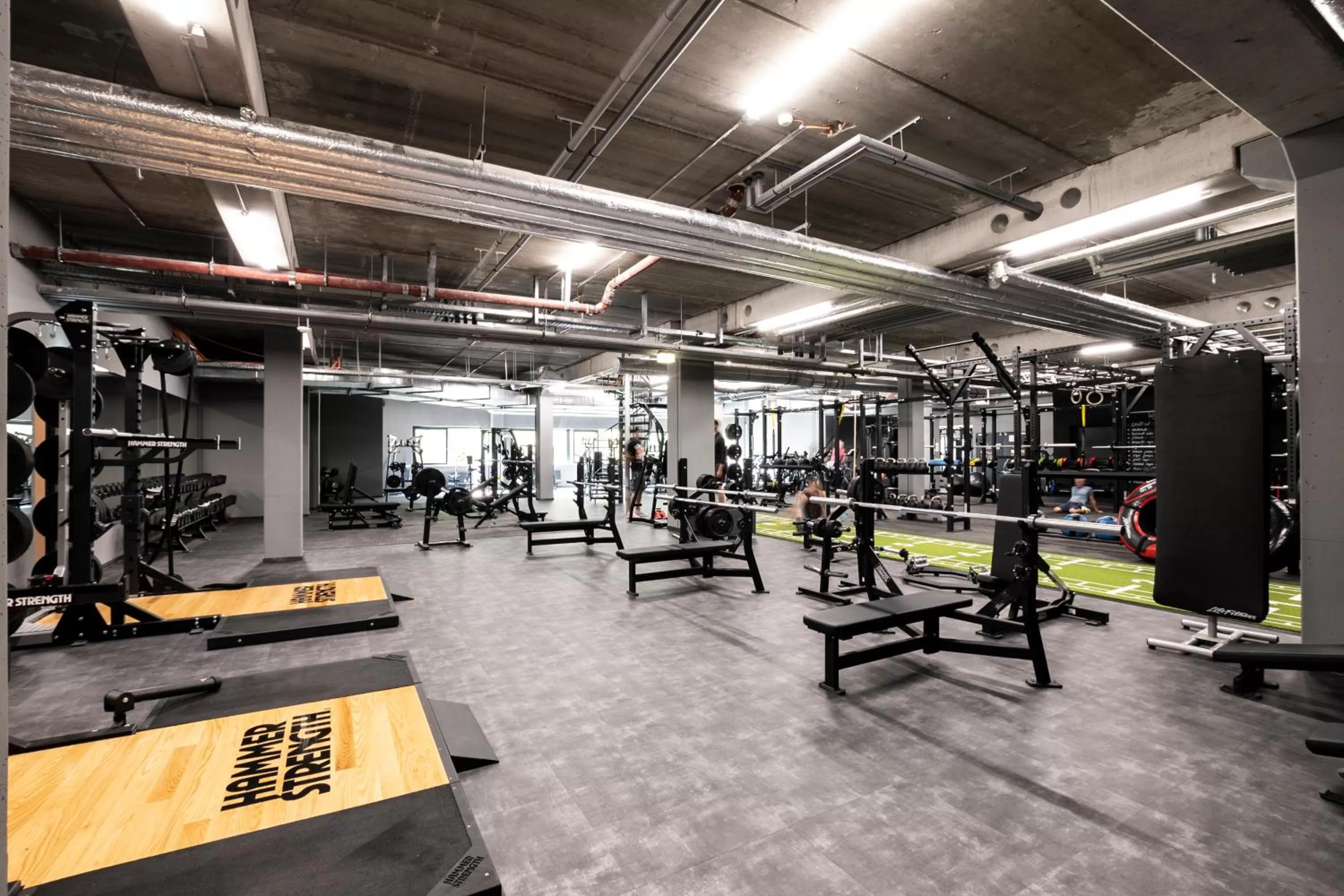 Fitness centre/facilities in Feel Good Hotel