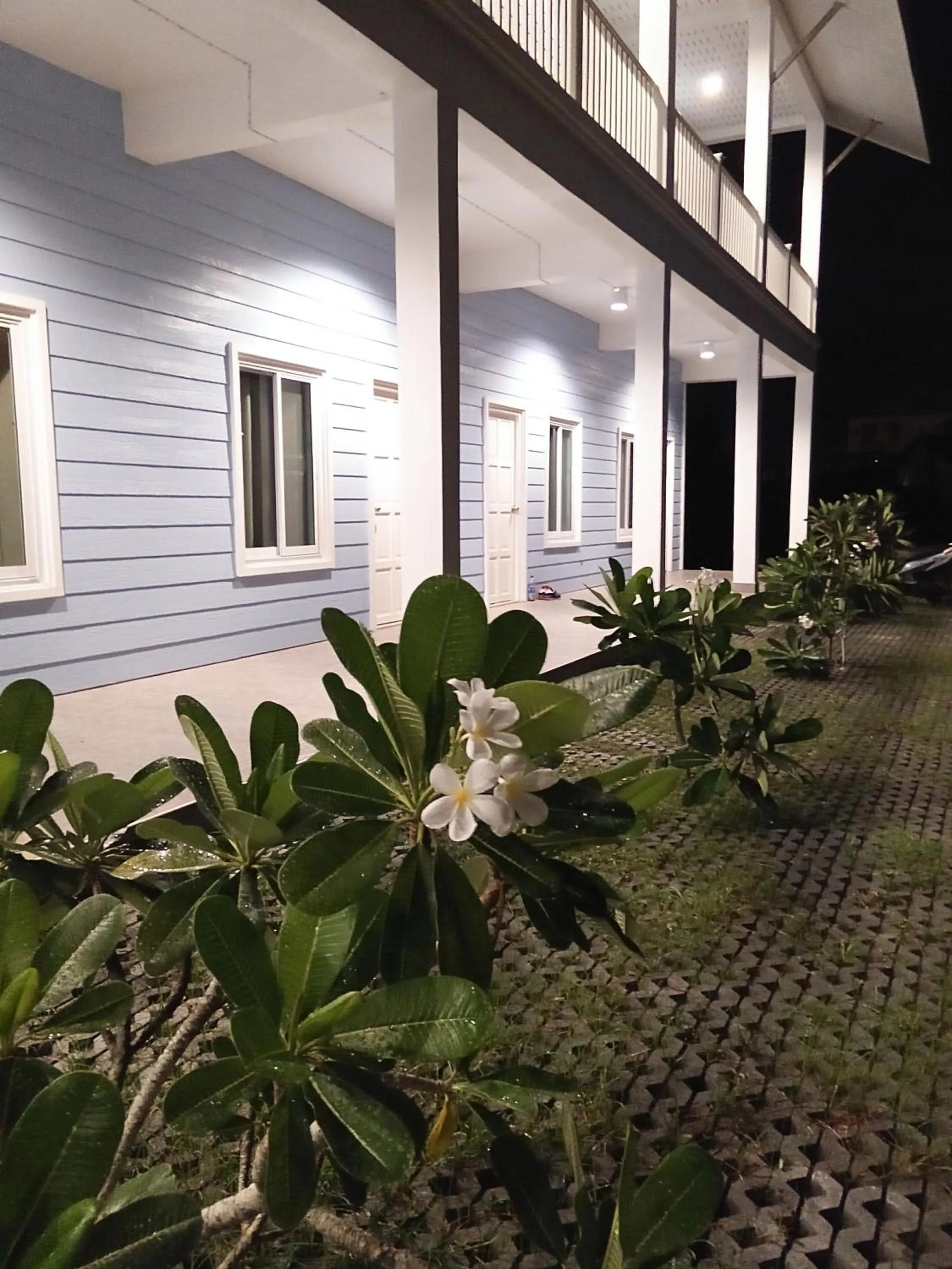 Property building in Vanilla Ville Resort