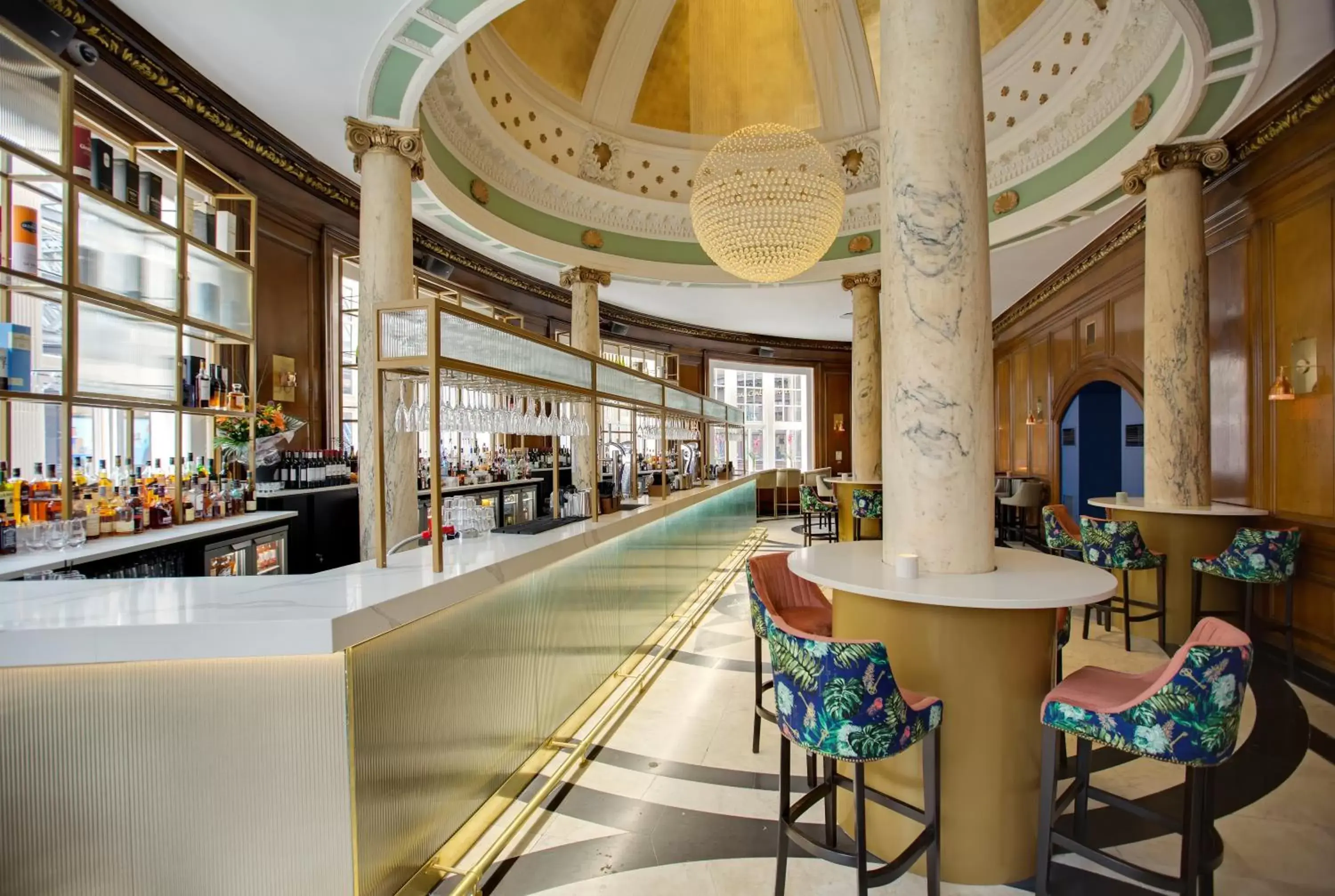 Lounge or bar, Lounge/Bar in voco Grand Central - Glasgow, an IHG Hotel