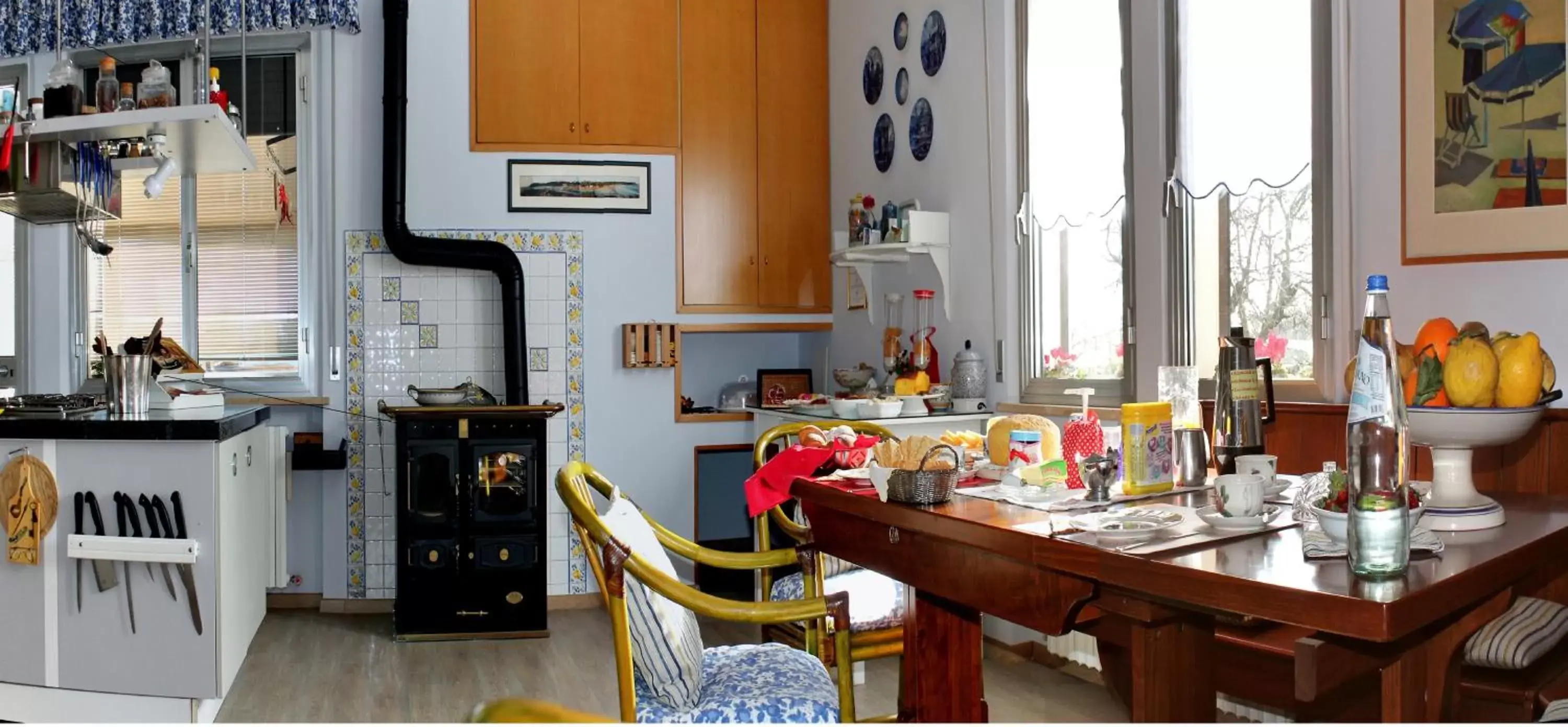 Communal kitchen, Kitchen/Kitchenette in Al Villino del Sole