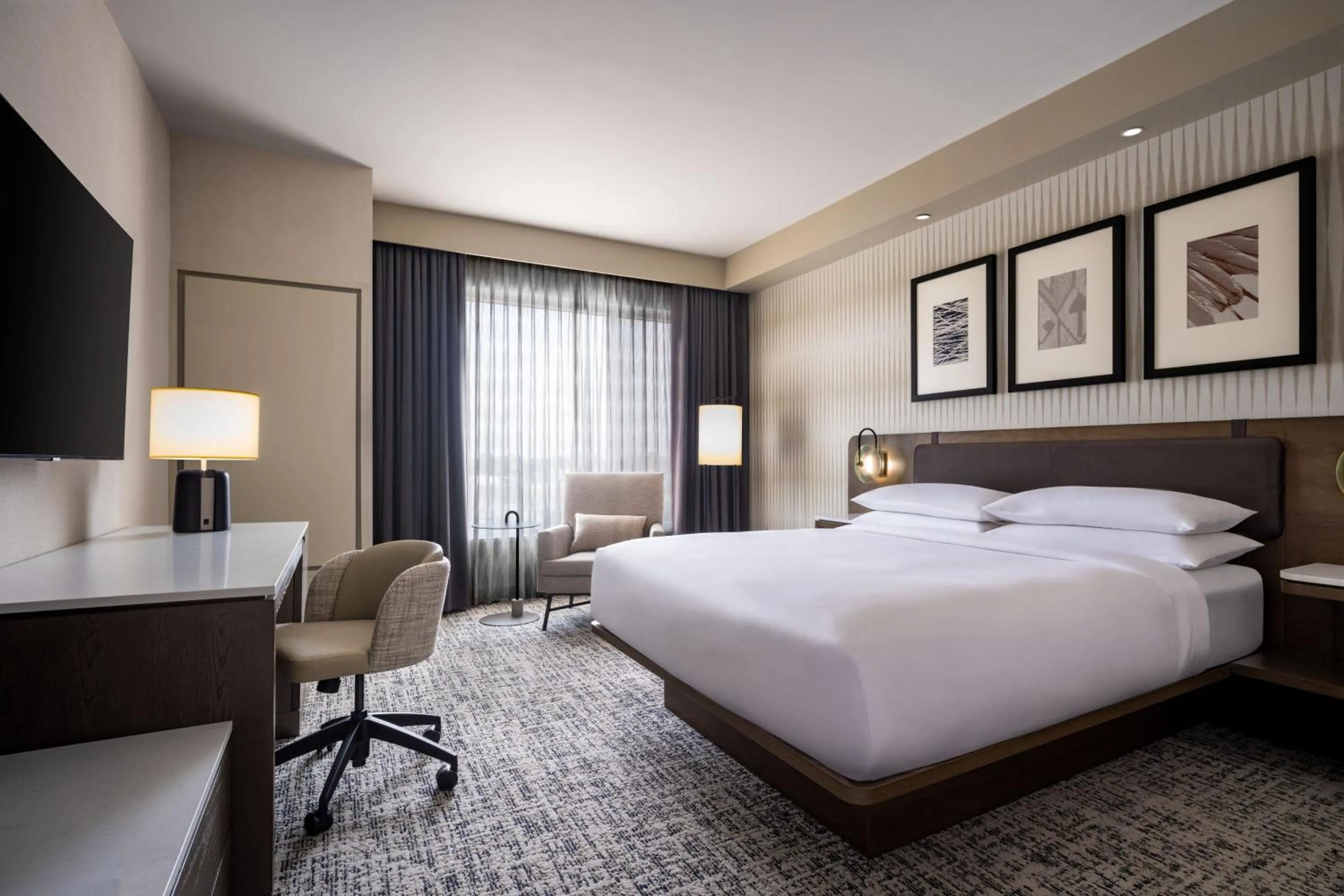 Photo of the whole room, Bed in Delta Hotels by Marriott Wichita Falls Convention Center