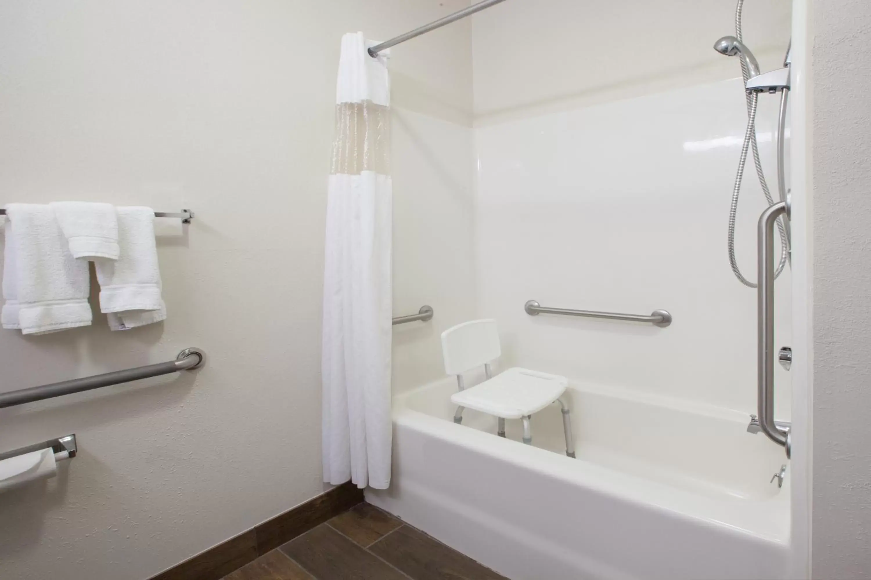 Shower, Bathroom in Baymont by Wyndham Auburn