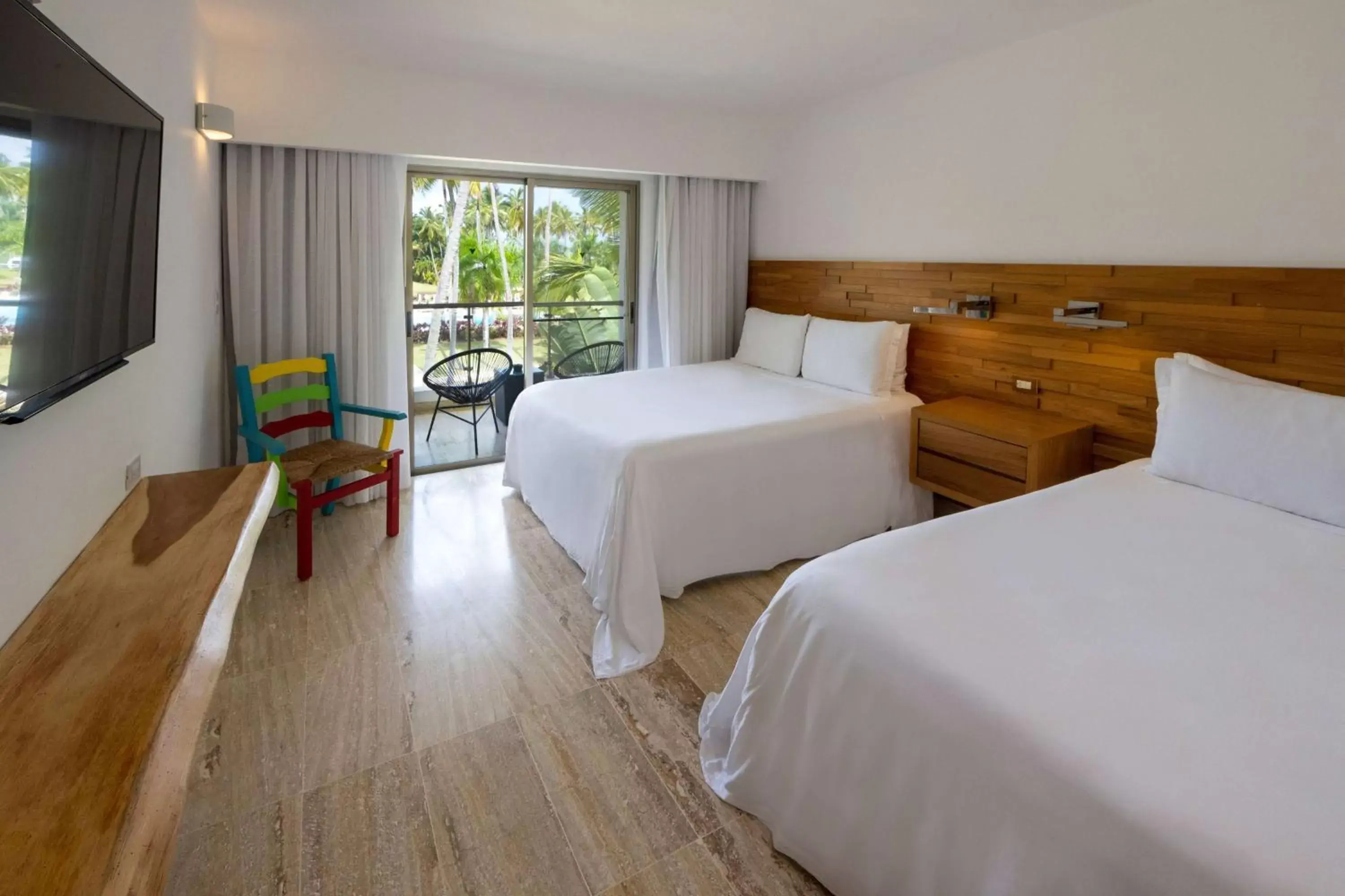 Photo of the whole room in Viva V Samana by Wyndham, A Trademark Adults All Inclusive