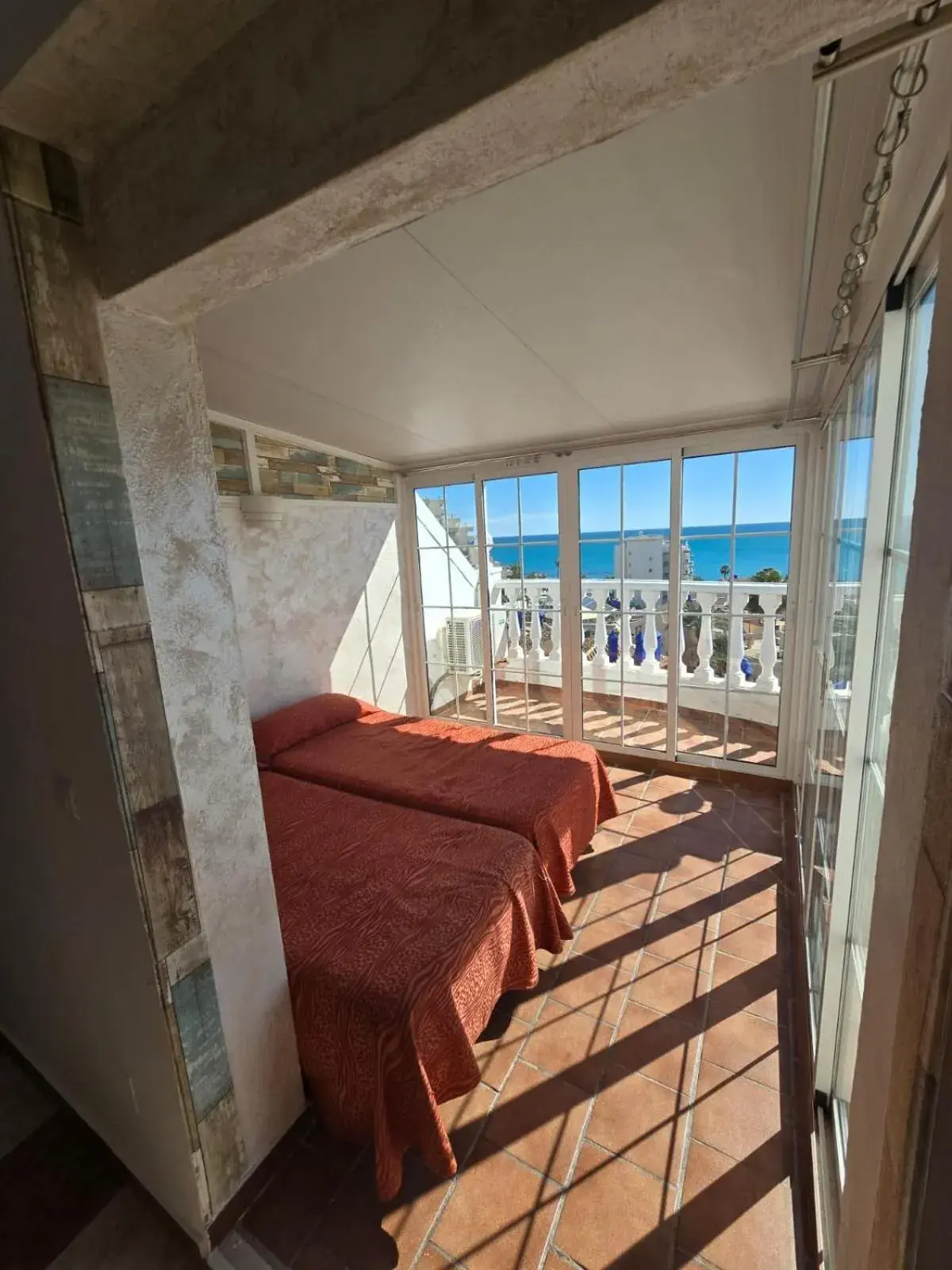 Balcony/Terrace, Seating Area in Hotel Betania
