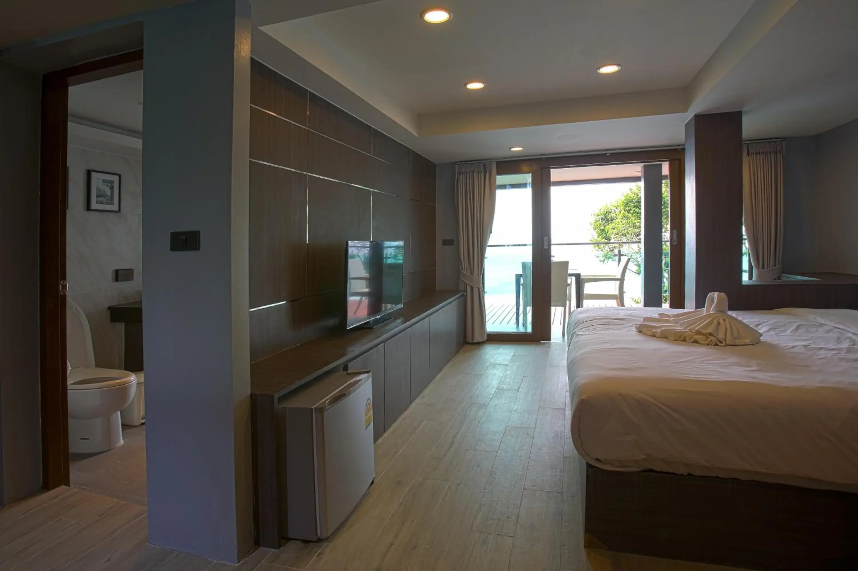 Bedroom in Cliff Lanta Suite-Koh Lanta Krabi