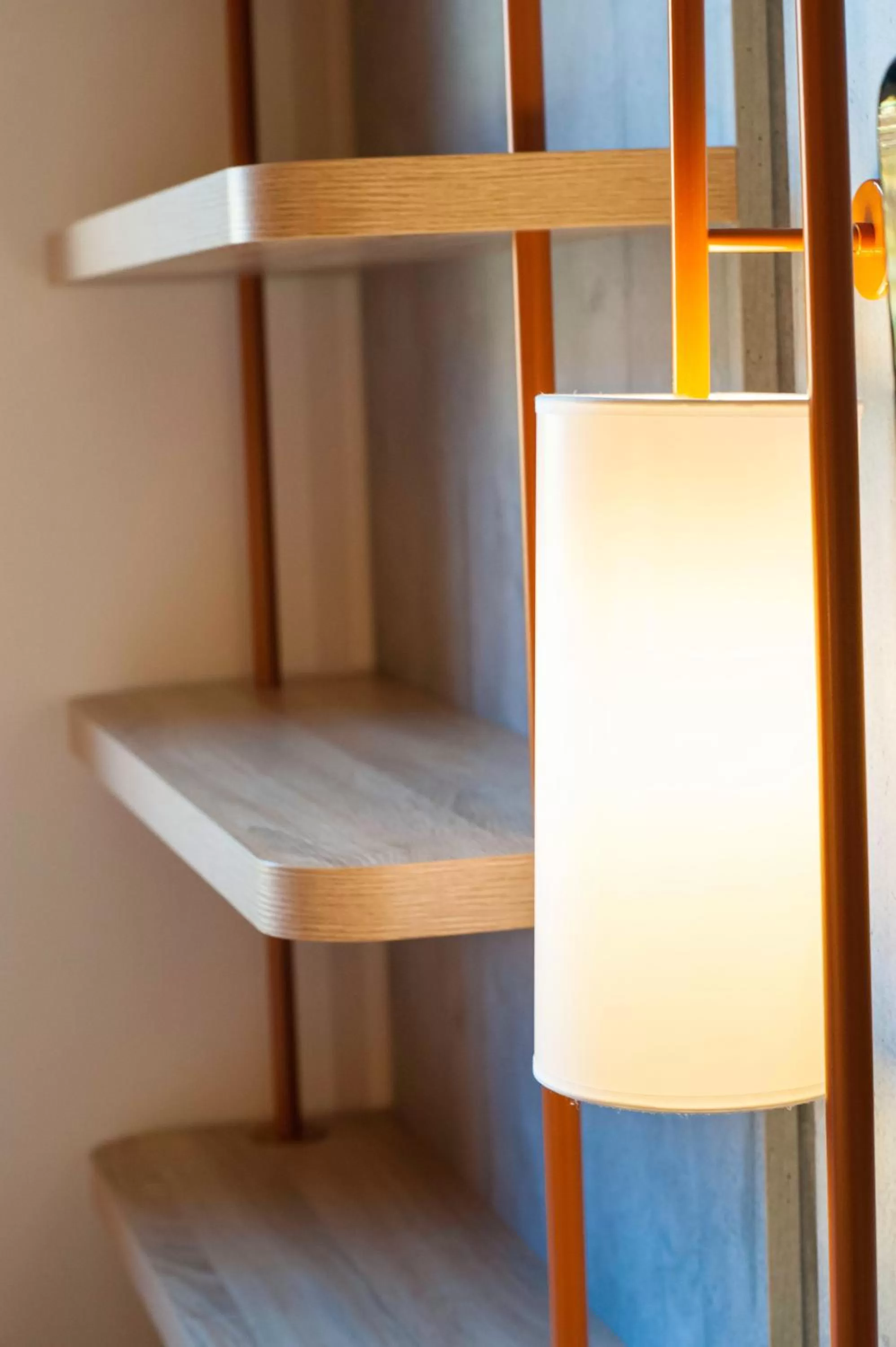 Decorative detail, Bed in Ibis Budget Château-Thierry