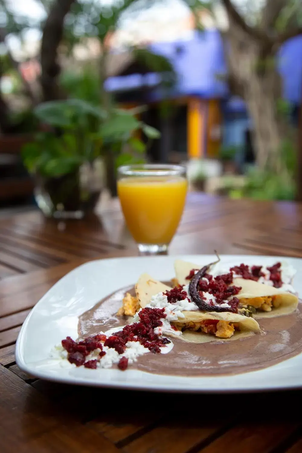 Breakfast in Hotel Amar Inn