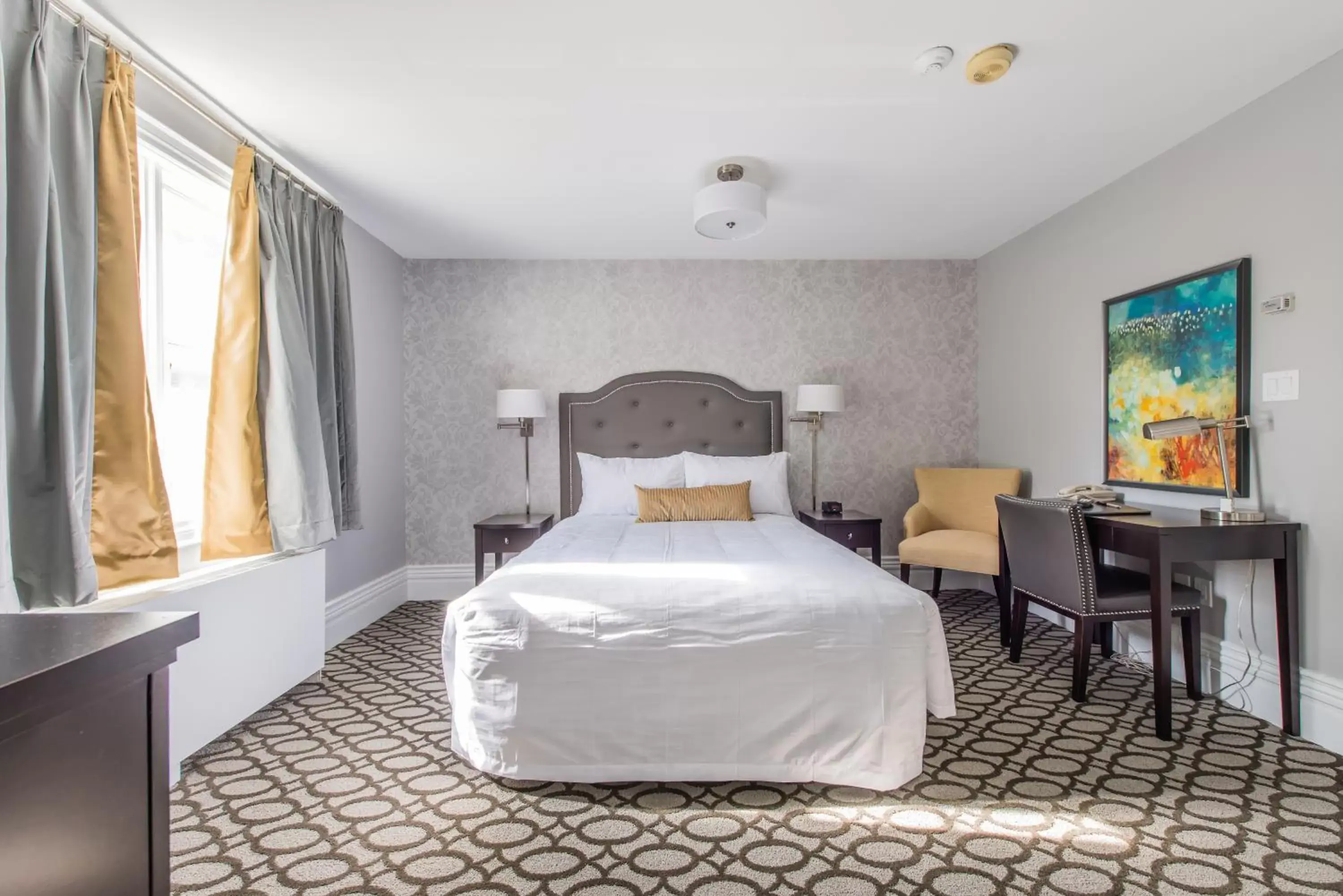 Bedroom, Bed in The Idlewyld Inn and Spa