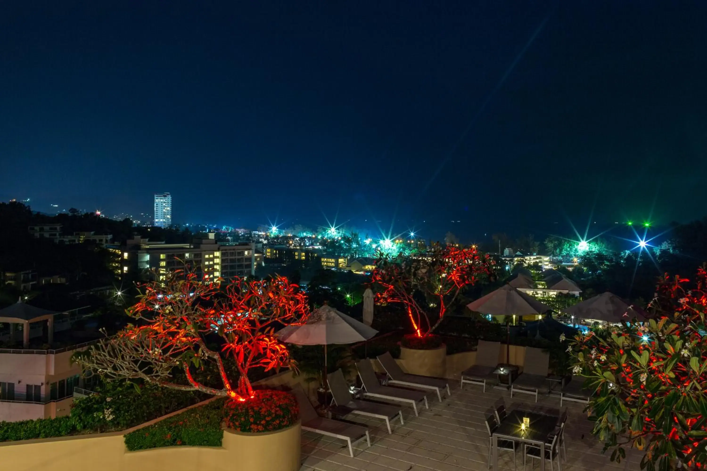 City view in Pacific Club Resort City view in Pacific Club Resort