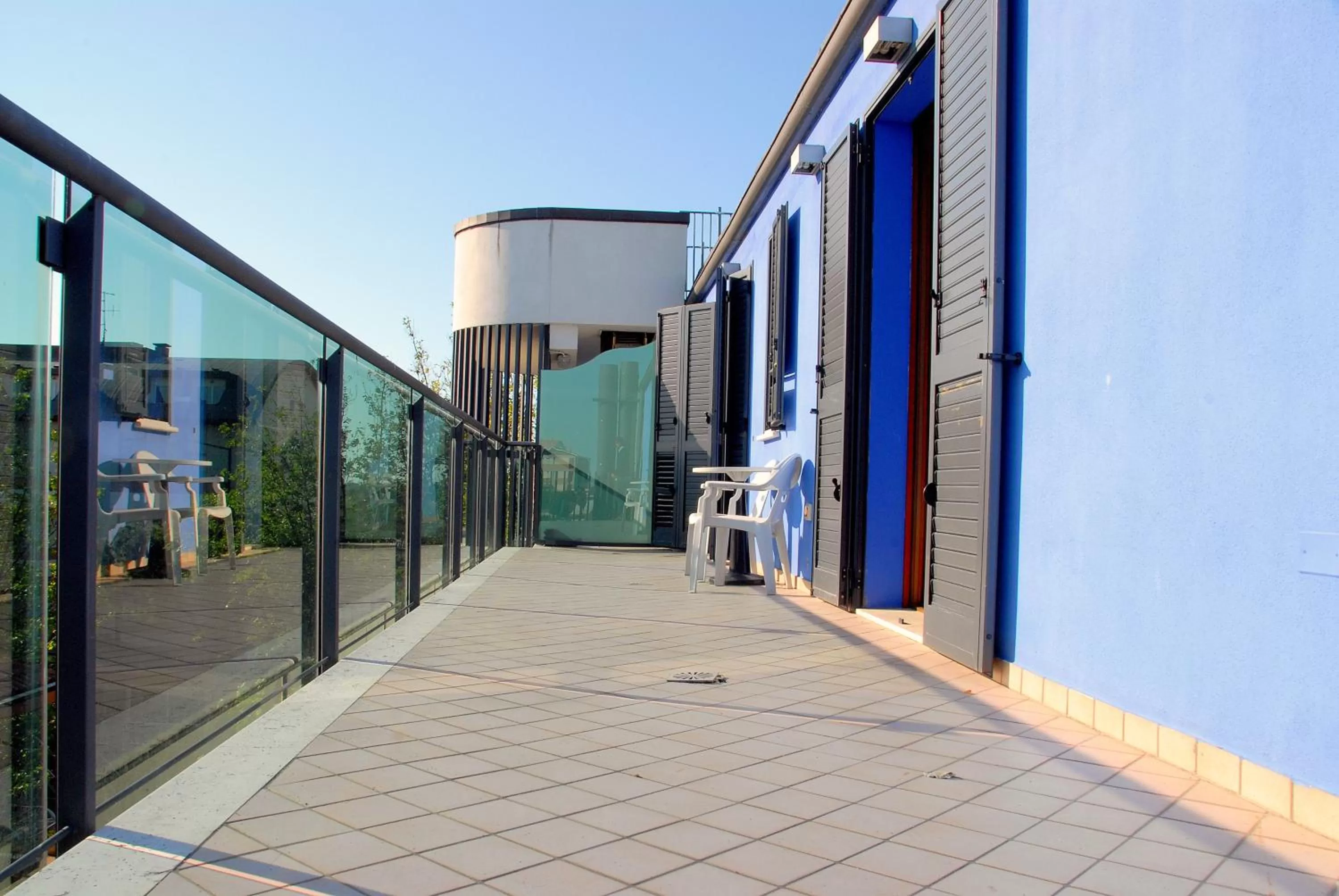 Balcony/Terrace in Residence Riva Blu