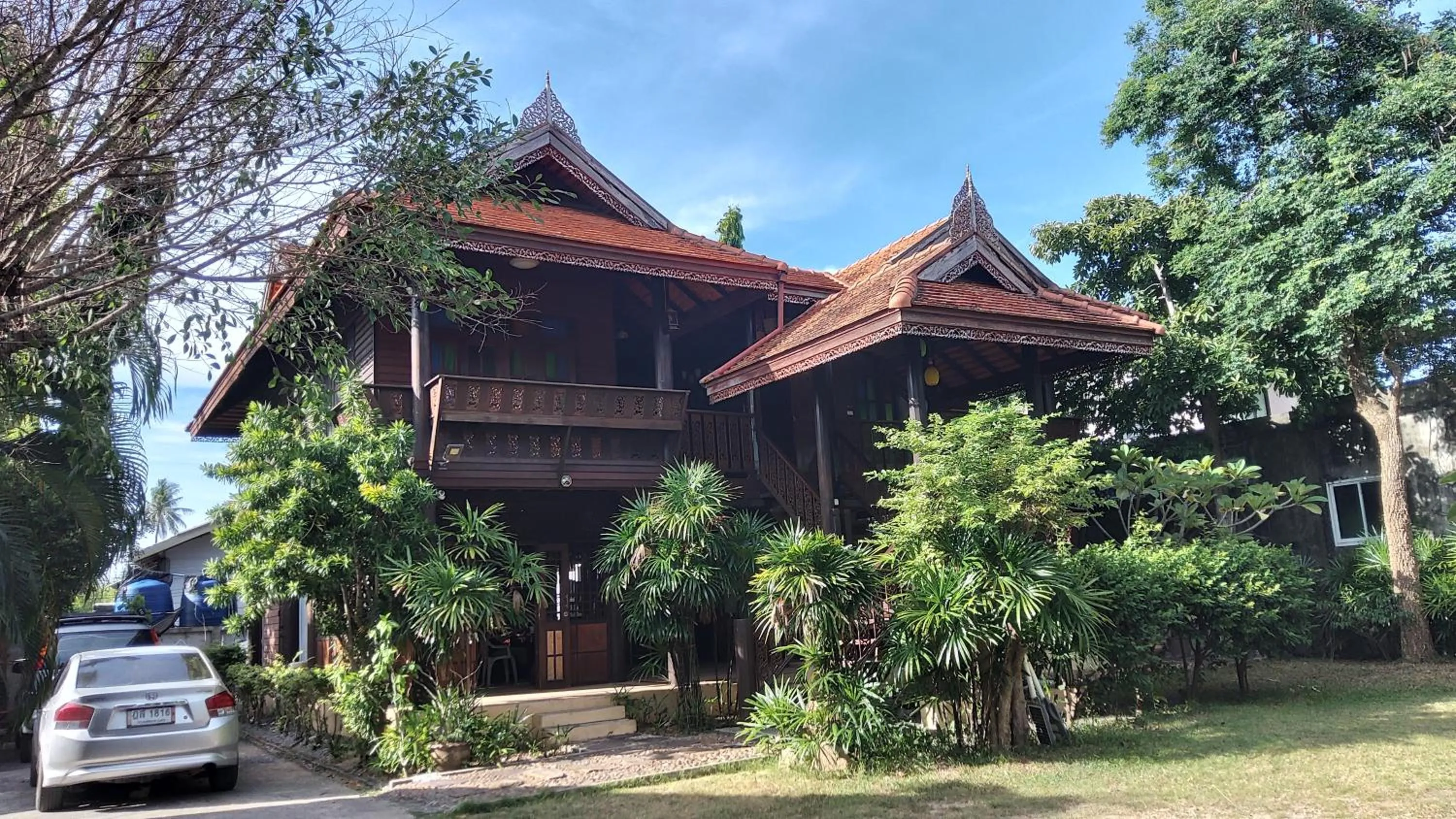 Property building in Fueangfu Villa Chaweng